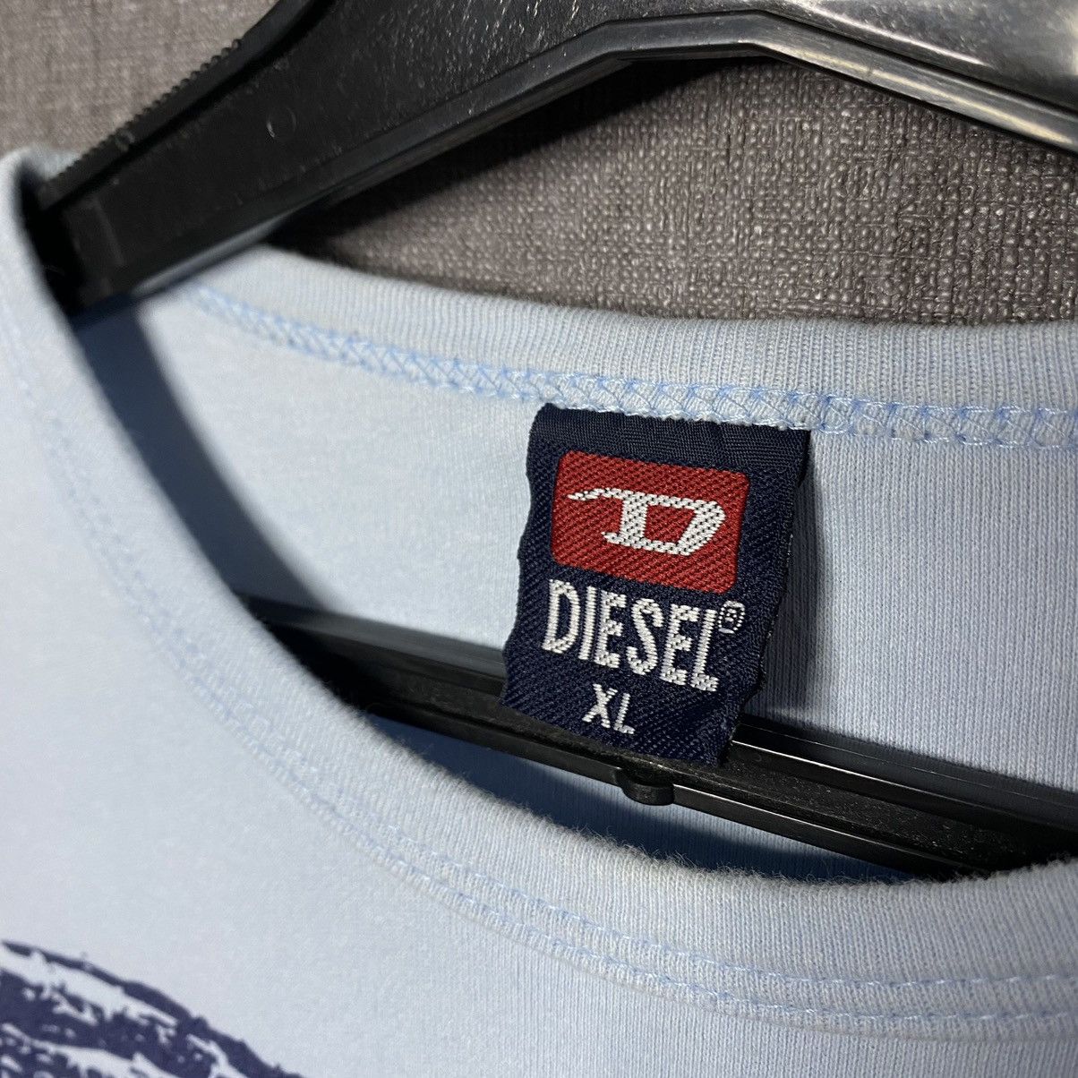 Diesel × Vintage Vintage Diesel Y2K printed Long Sleeve T-shirt center logo Size US M / EU 48-50 / 2 - 4 Thumbnail