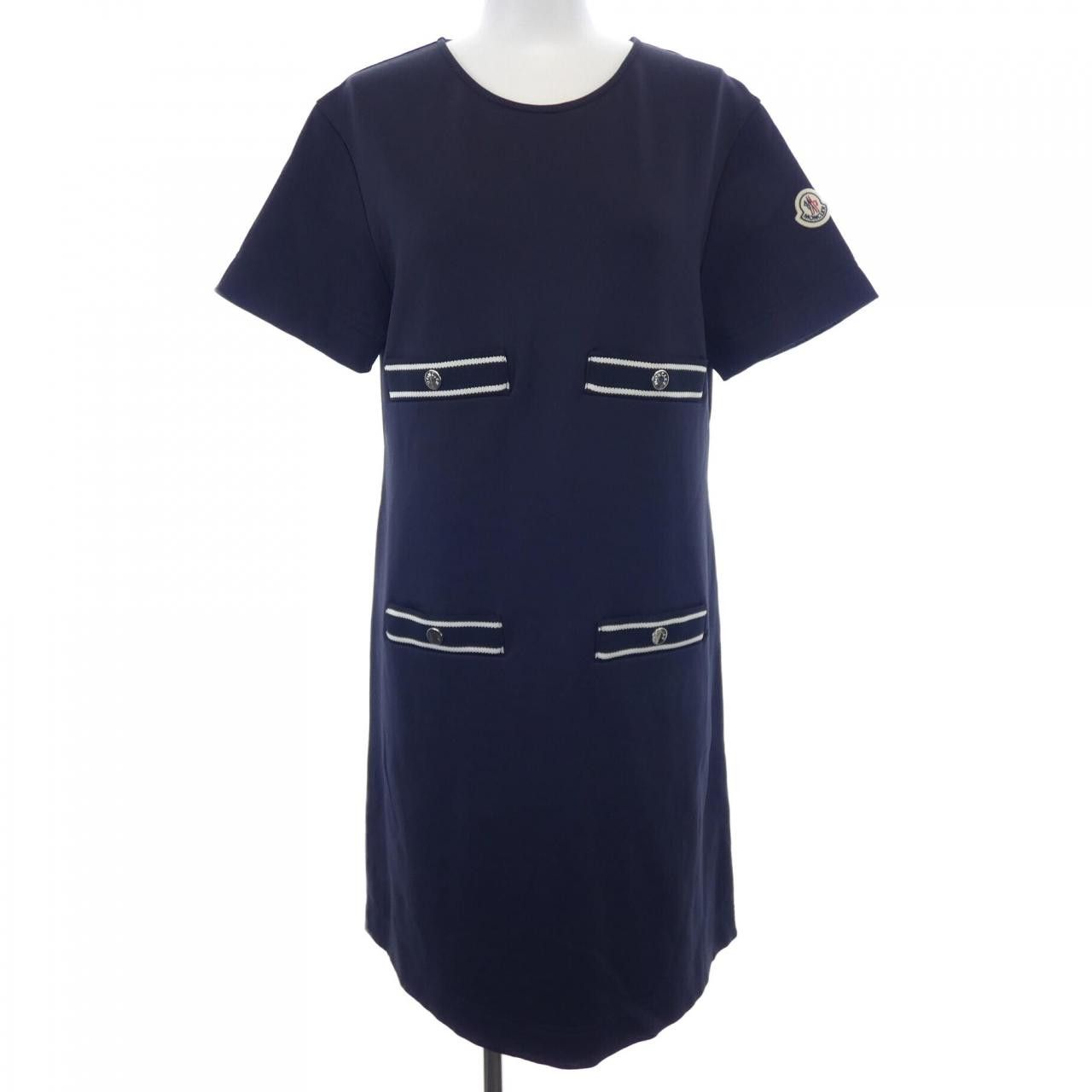 Moncler Moncler Moncler Dress Others Dresses I10938I00004 899RA DUTY FREE for USA Size ONE SIZE - 1 Thumbnail