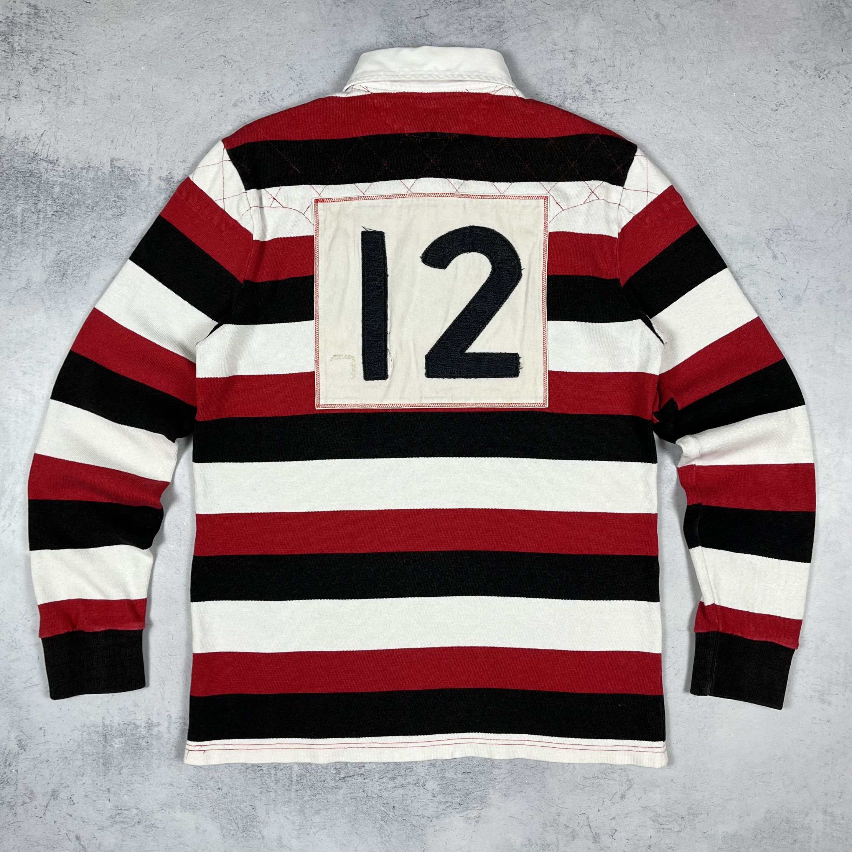 Polo Ralph Lauren Vintage Polo Ralph Lauren Big Logo Rugby Shirt 90’s Size US M / EU 48-50 / 2 - 19 Thumbnail