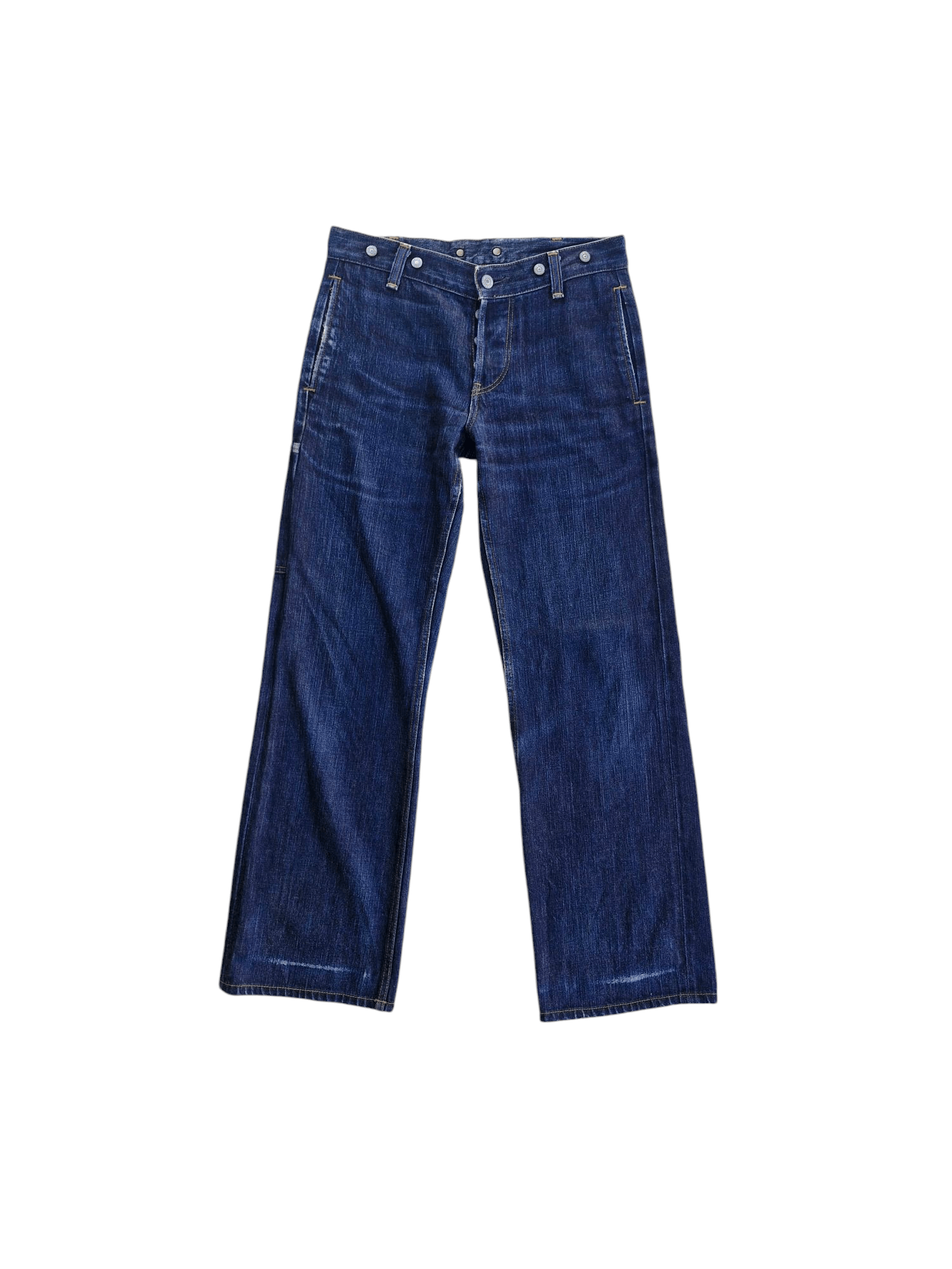 Edwin × Margaret Howell Margaret Howell x Edwin Selvedge Jeans Carpenter Size US 28 / EU 44 - 9 Thumbnail
