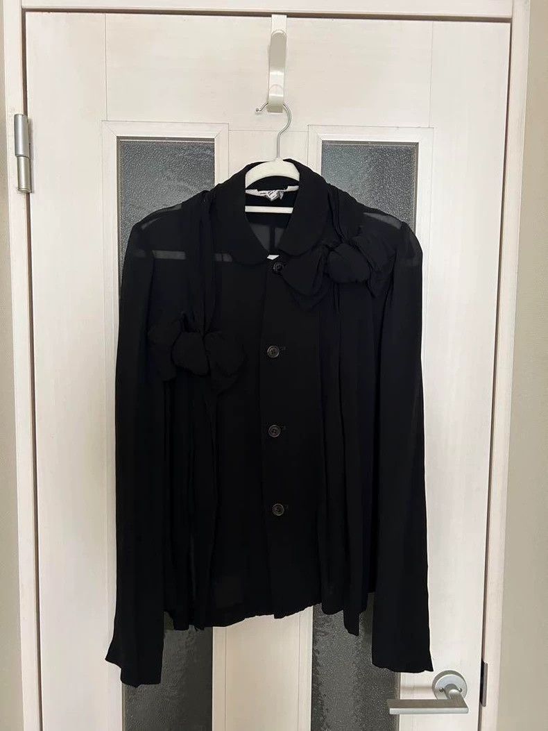 COMME des GARCONS Bow Shirt - dmc