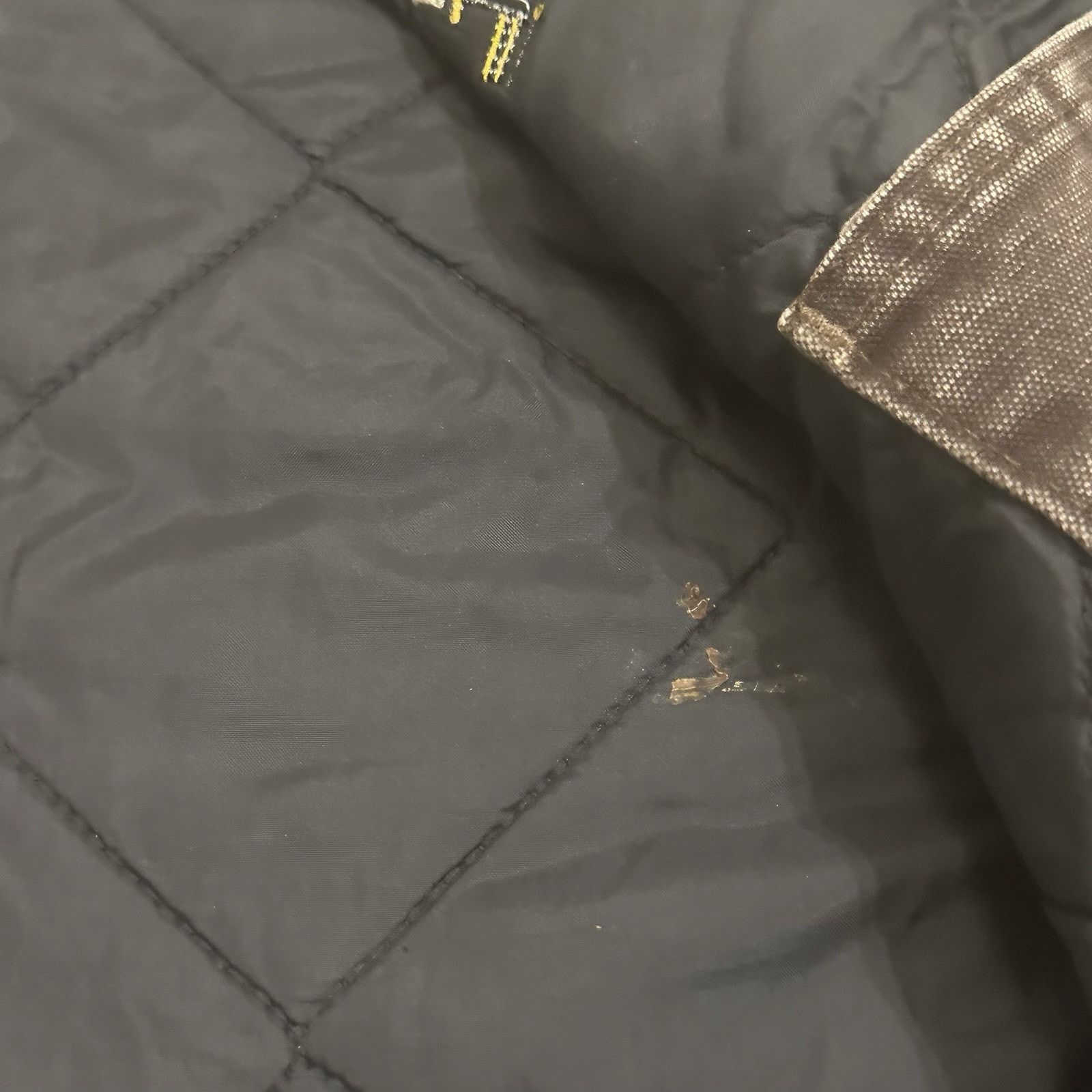 Carhartt VTG 90s Carhartt Duck Vest Mens XL Union USA Brown Quilted Size US XL / EU 56 / 4 - 9 Thumbnail