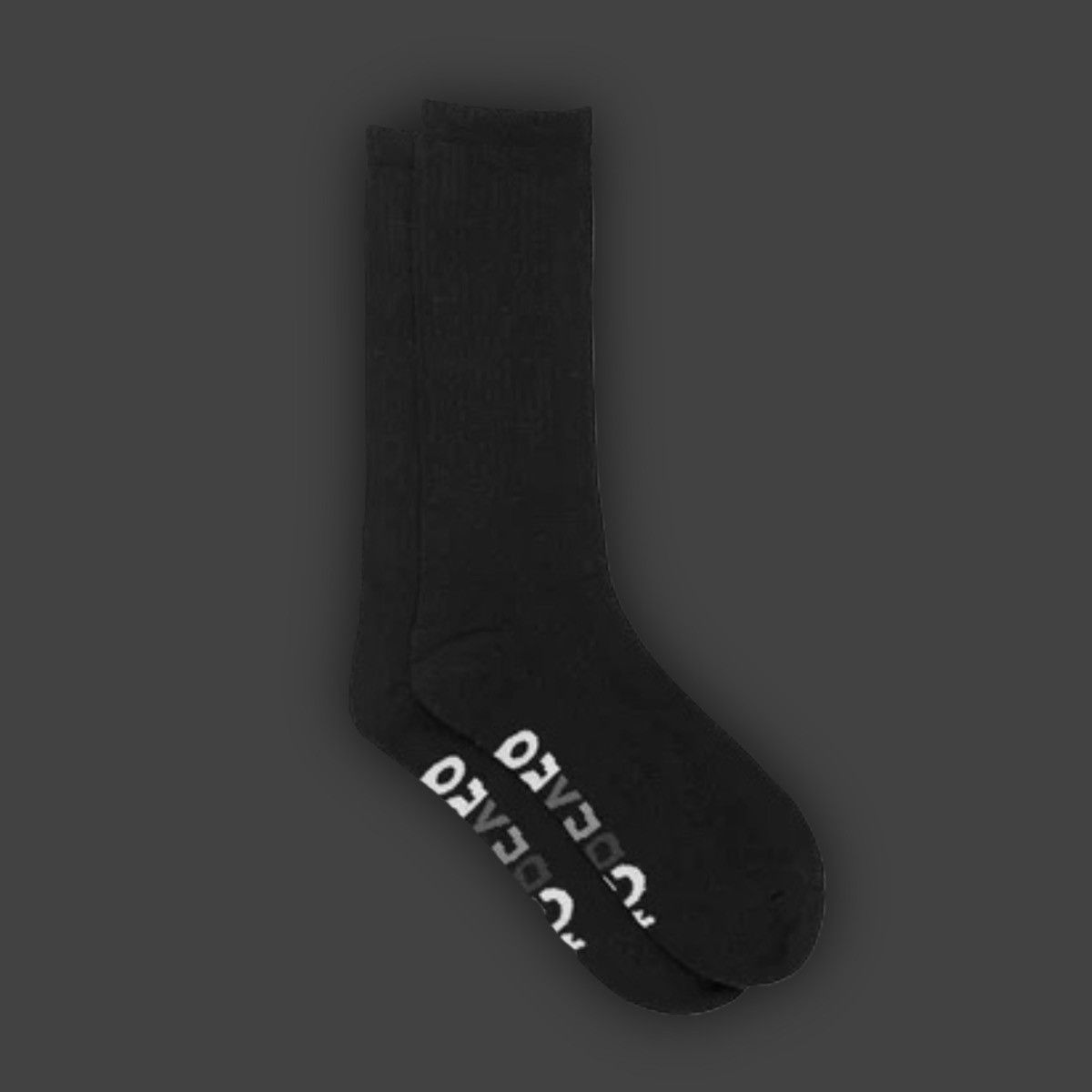 G59 Records $uicideboy$ G59 monochrome socks suicideboys greyday staff Size ONE SIZE - 3 Thumbnail