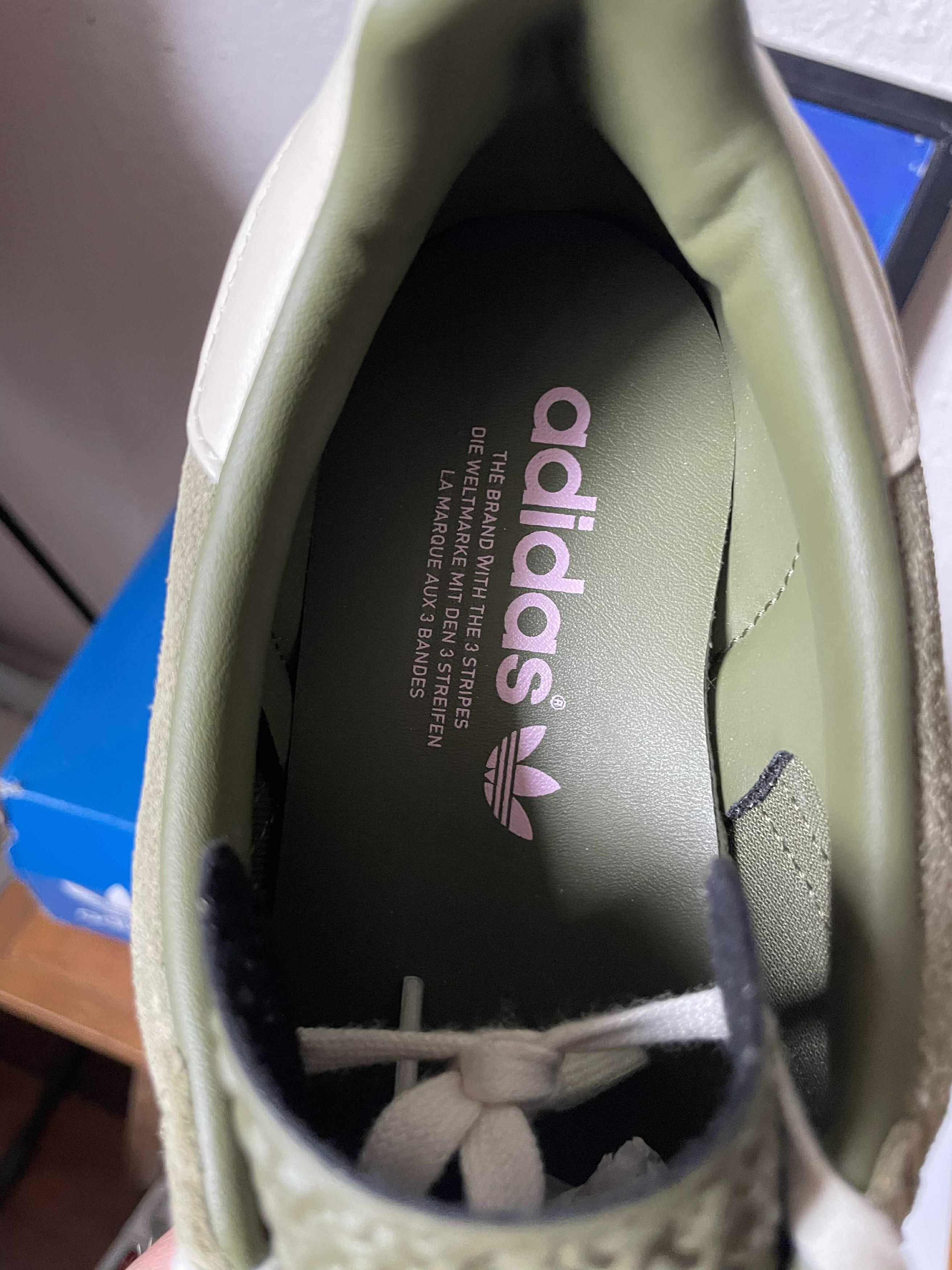 Adidas Adidas Gazelle Indoor Focus Olive Womens US 7.5 Size US 7.5 / IT 37.5 - 8 Thumbnail