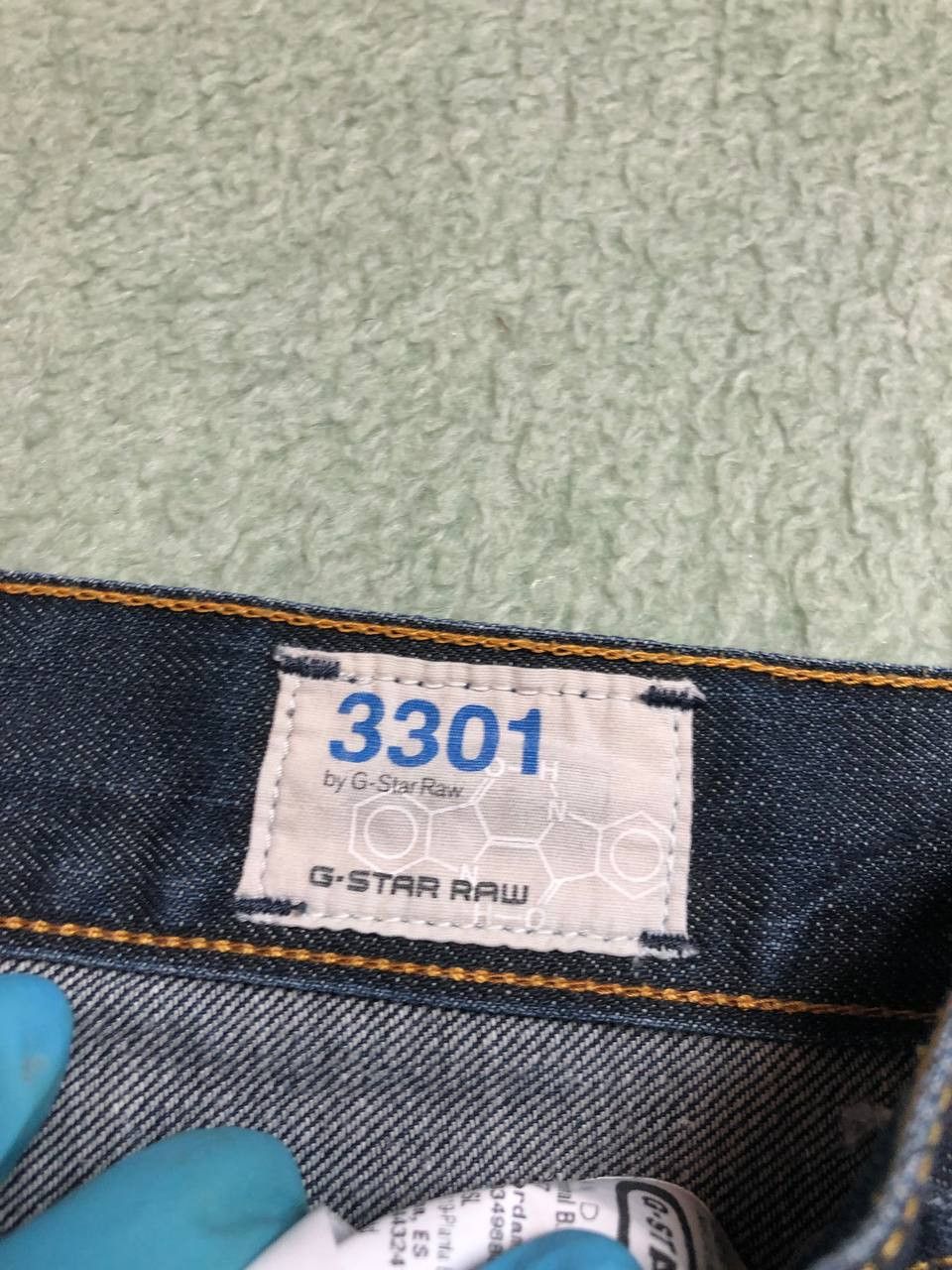 G-Star Vintage G-Star RAW Jean Faded Japan Baggy Style Size US 33 - 4 Thumbnail