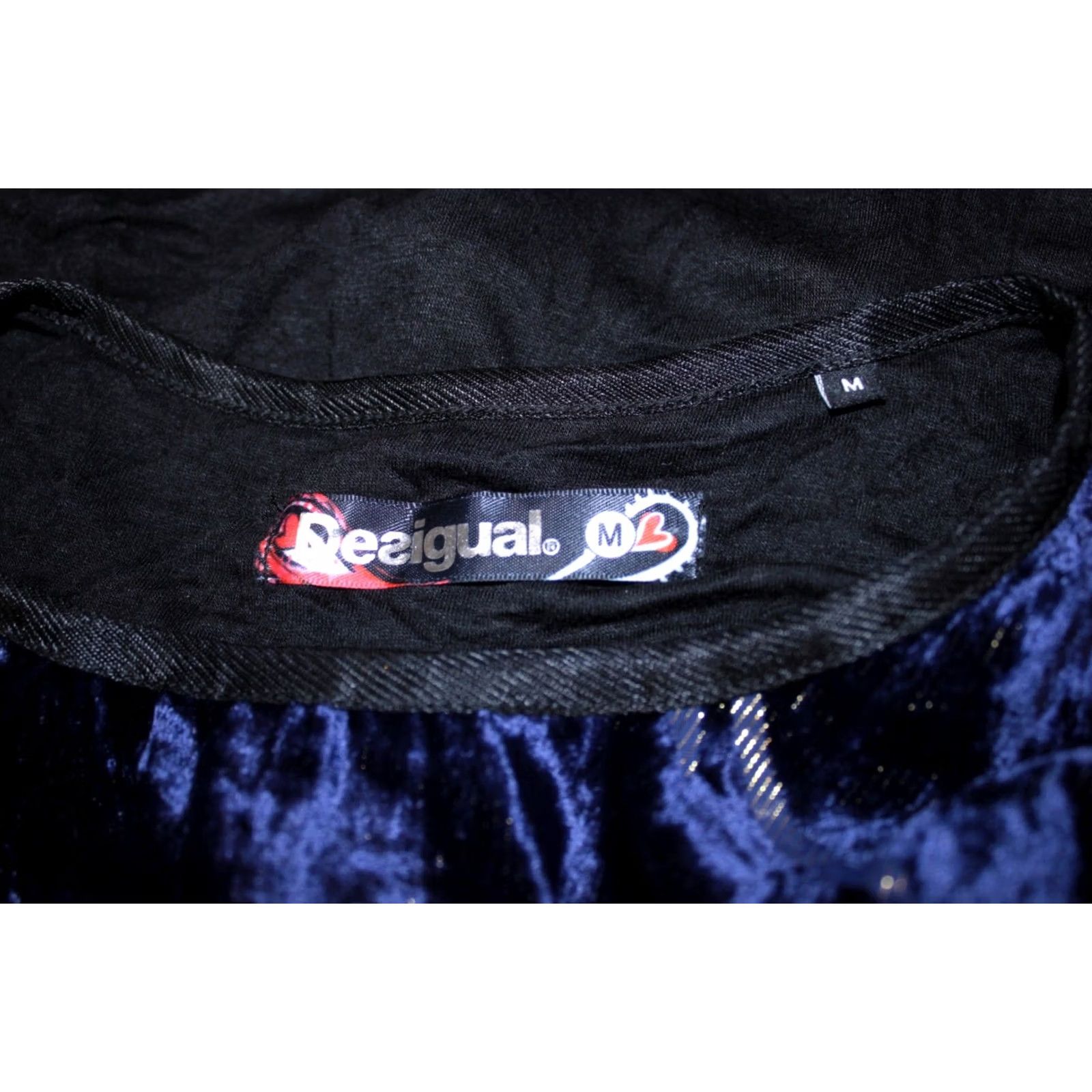 Desigual Desigual Jumper Womens Crew Neck Pullover Size M Black Size M / US 6-8 / IT 42-44 - 5 Thumbnail