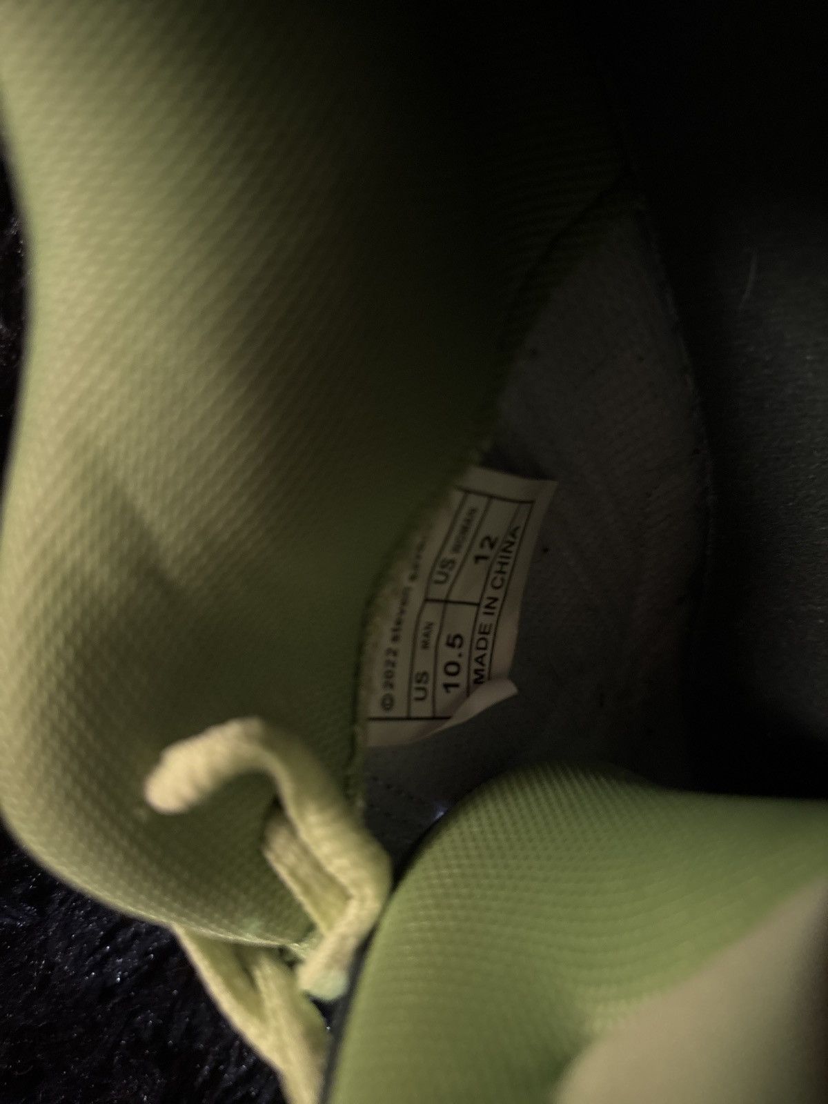 Father Steve FATHER STEVE “GREEN GARDEN” FIELD SNEAKER Size US 10.5 / EU 43-44 - 6 Thumbnail