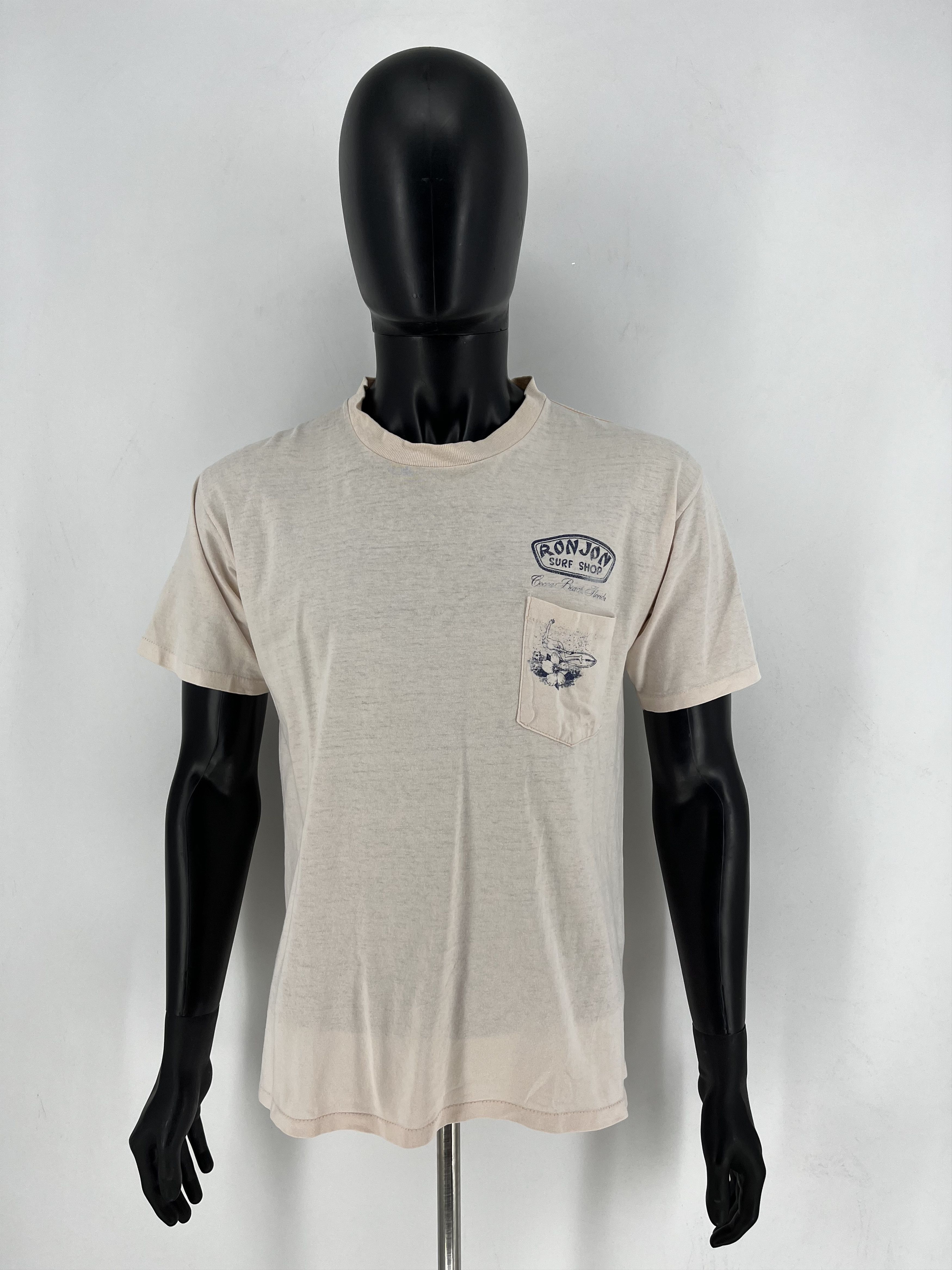 Ron Jon Surf Shop Vintage 90s Ron Jon Surf Shop Tee L Size US L / EU 52-54 / 3 - 2 Thumbnail