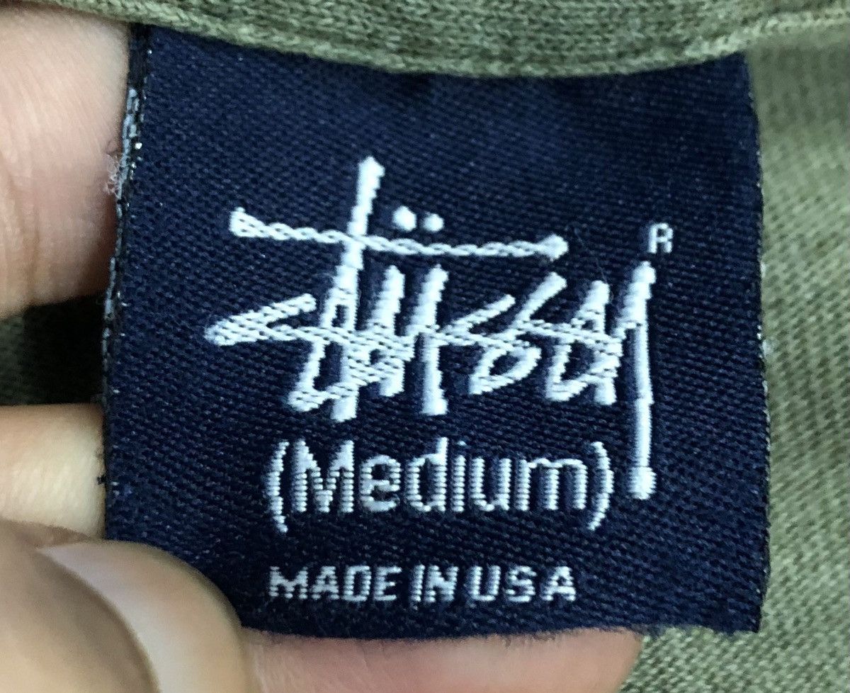 Stussy Vintage Stussy Made In Usa T-Shirt Size US M / EU 48-50 / 2 - 10 Thumbnail