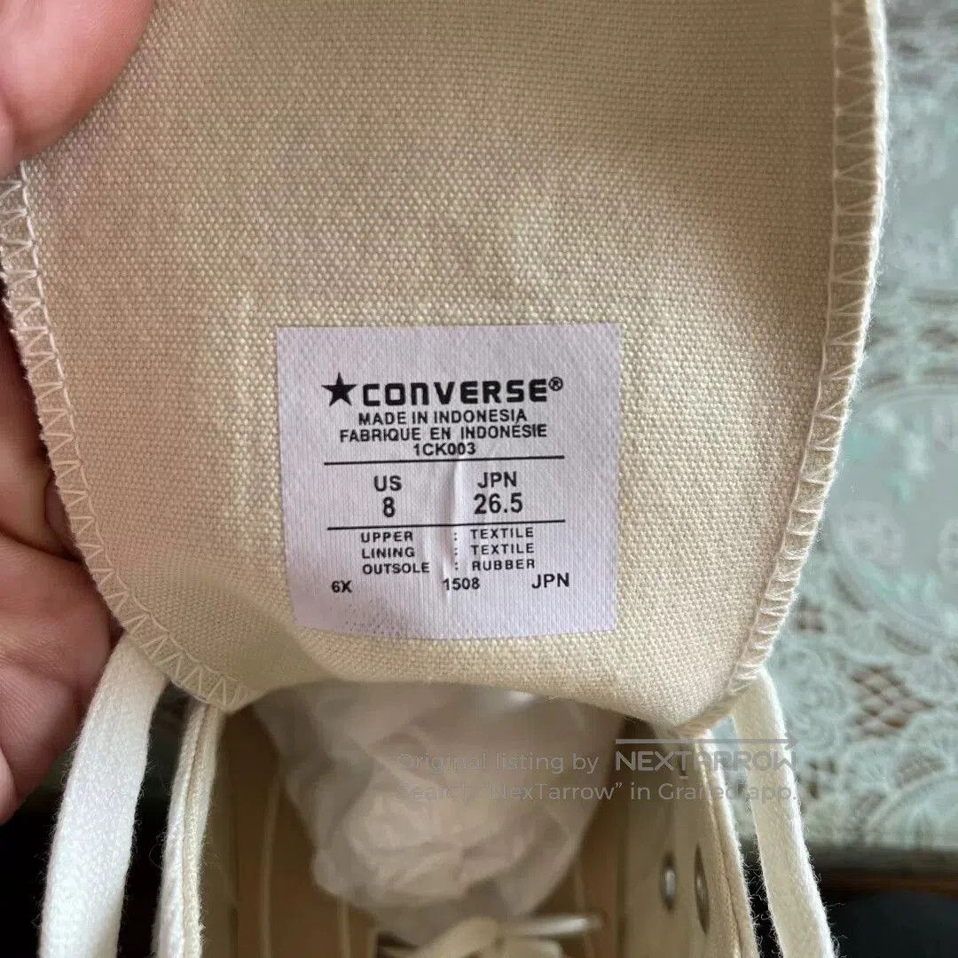 Converse Converse Addict Chuck Taylor Canvas Hi. Size US 8.5 / EU 41-42 - 5 Thumbnail