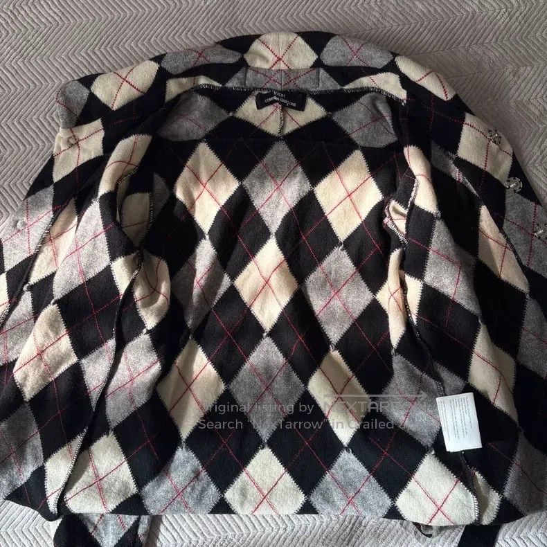 Other Comme Des Garcons Pattern cardigan Size M / US 6-8 / IT 42-44 - 3 Thumbnail