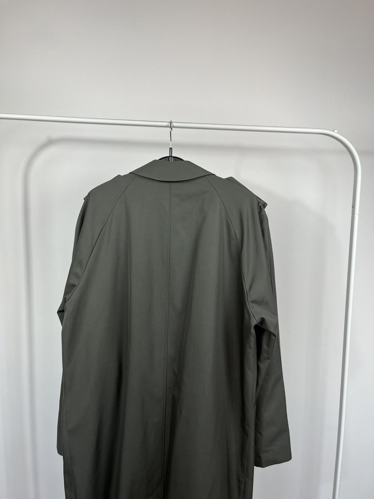 Other Vintage West Germany Bundeswehr Officer Military Trench Coat Size US XXL / EU 58 / 5 - 13 Thumbnail