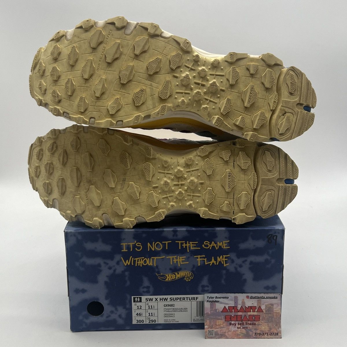 Adidas Sean wotherspoon x hot wheels x superturf adventure Size US 12 / EU 45 - 8 Thumbnail