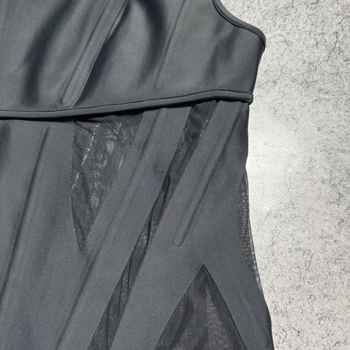 Mugler Rare Mugler H&M Black Corset Top Size L / US 10 / IT 46 - 5 Thumbnail