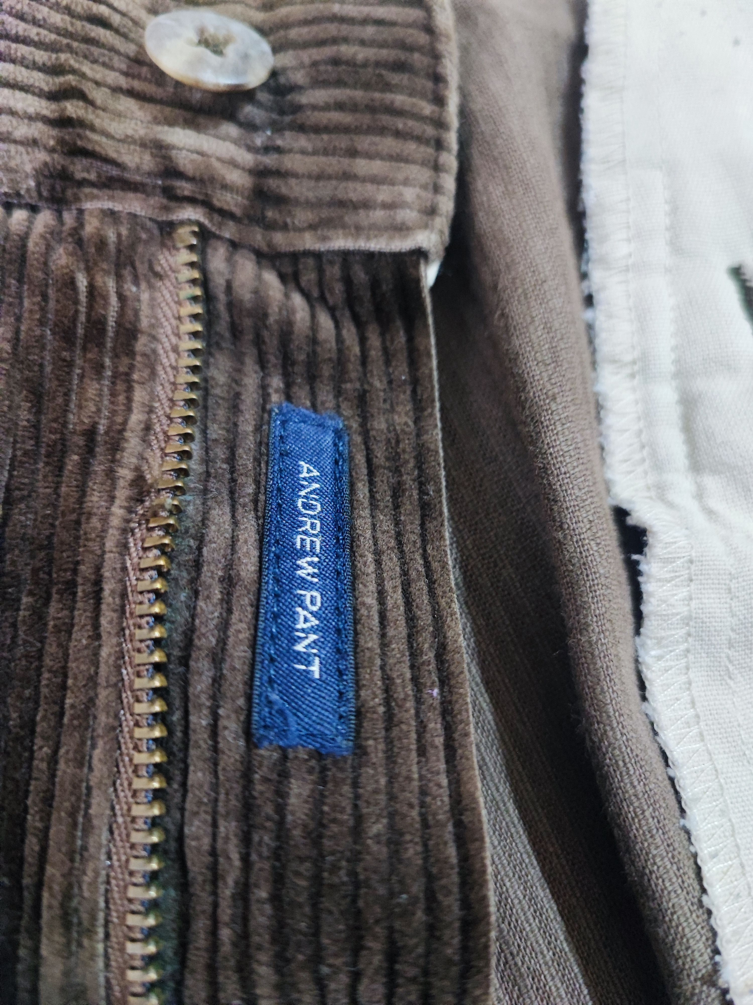 Polo Ralph Lauren Vintage 90's Polo. Ralph Lauren corduroy Loose/Baggy Pants Size US 36 / EU 52 - 8 Thumbnail