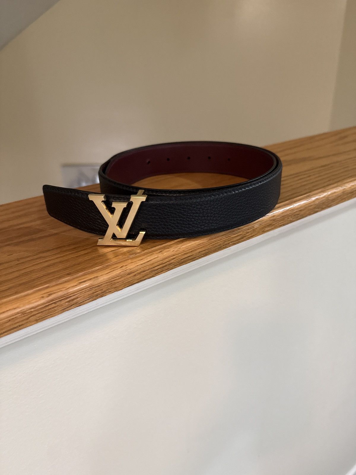 Louis Vuitton LV Heritage 35mm Reversible Belt Size 30 - 2 Thumbnail