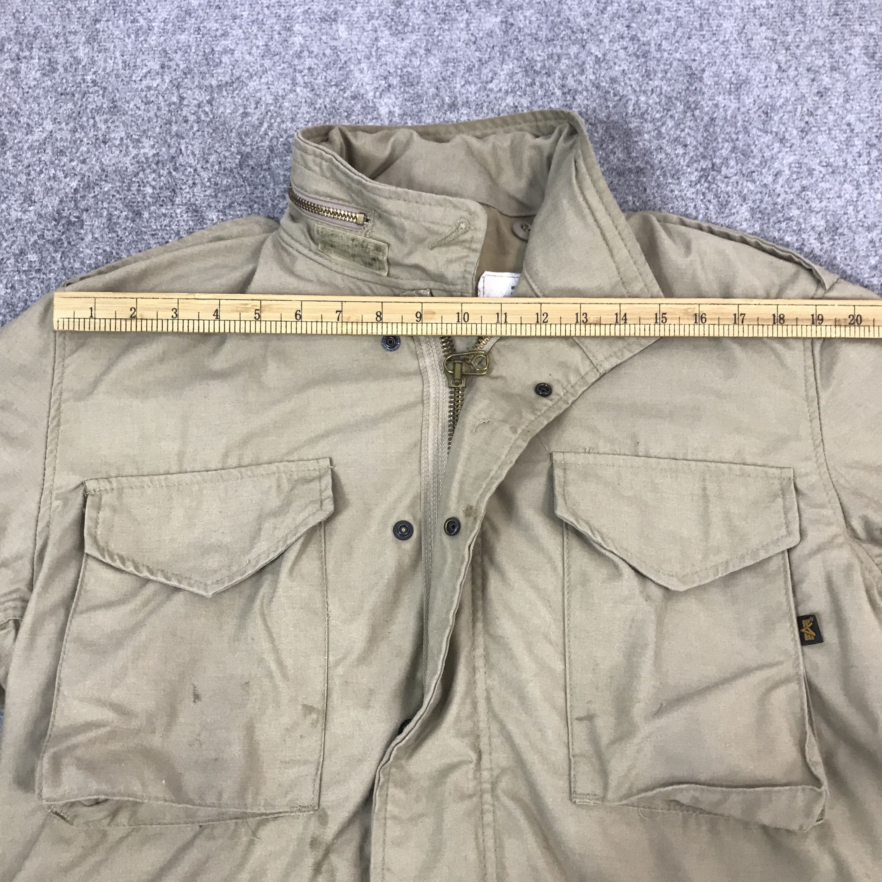 Alpha Industries Alpha Industries Worker Zipper jacket Size US M / EU 48-50 / 2 - 5 Thumbnail