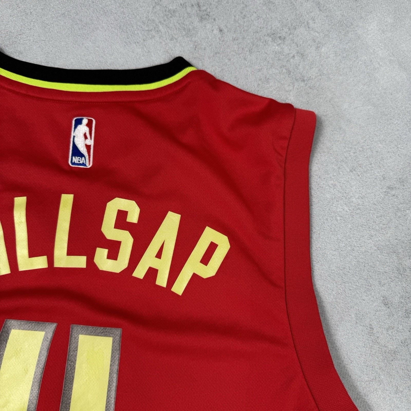 Adidas Adidas Atlanta Hawks NBA Jersey Small Millsap #4 Red Size S Size US S / EU 44-46 / 1 - 14 Thumbnail