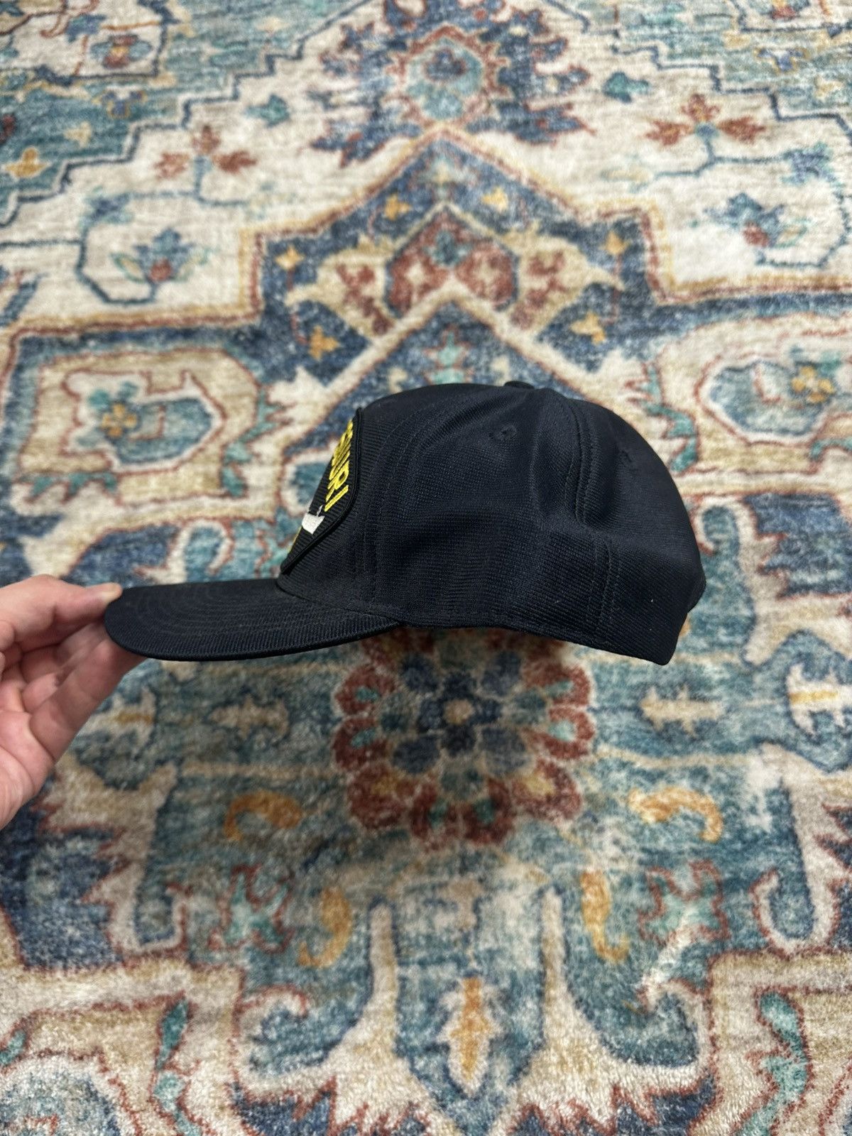 Vintage Vintage USS Missouri BB-63 Military SnapBack Hat Size ONE SIZE - 2 Thumbnail