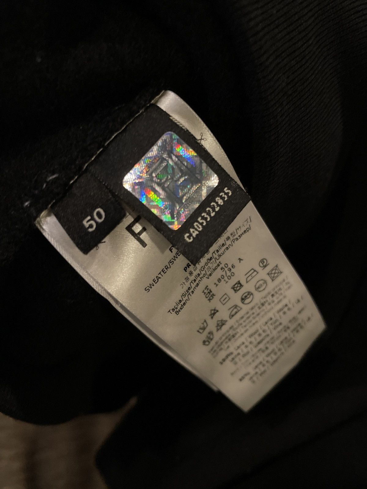 Fendi Fendi Crewneck Size US M / EU 48-50 / 2 - 4 Thumbnail