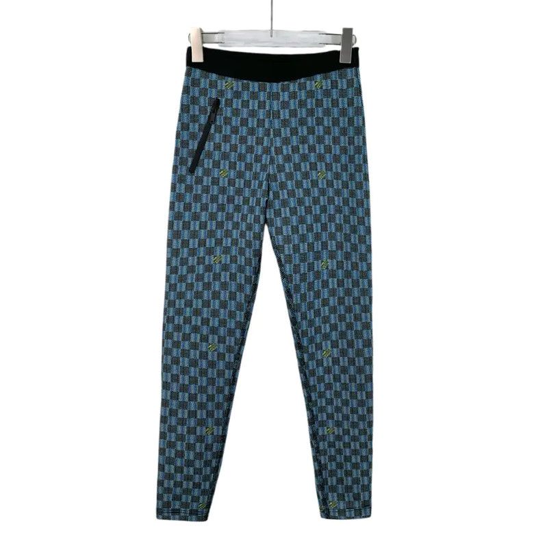 Louis Vuitton Louis Vuitton Blue XS Casual Pants 0089 Size 22" - 1 Thumbnail