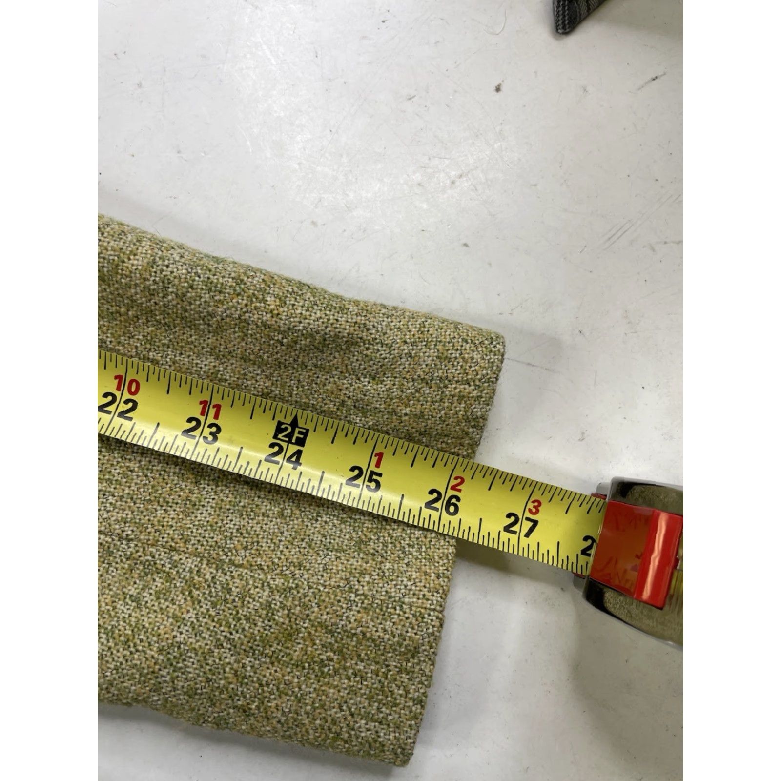 Missoni VINTAGE Missoni Blazer Women 6 Green Wool Blend Tweed Belted Classic Work Jacket Italy Women Size M / US 6-8 / IT 42-44 - 3 Thumbnail