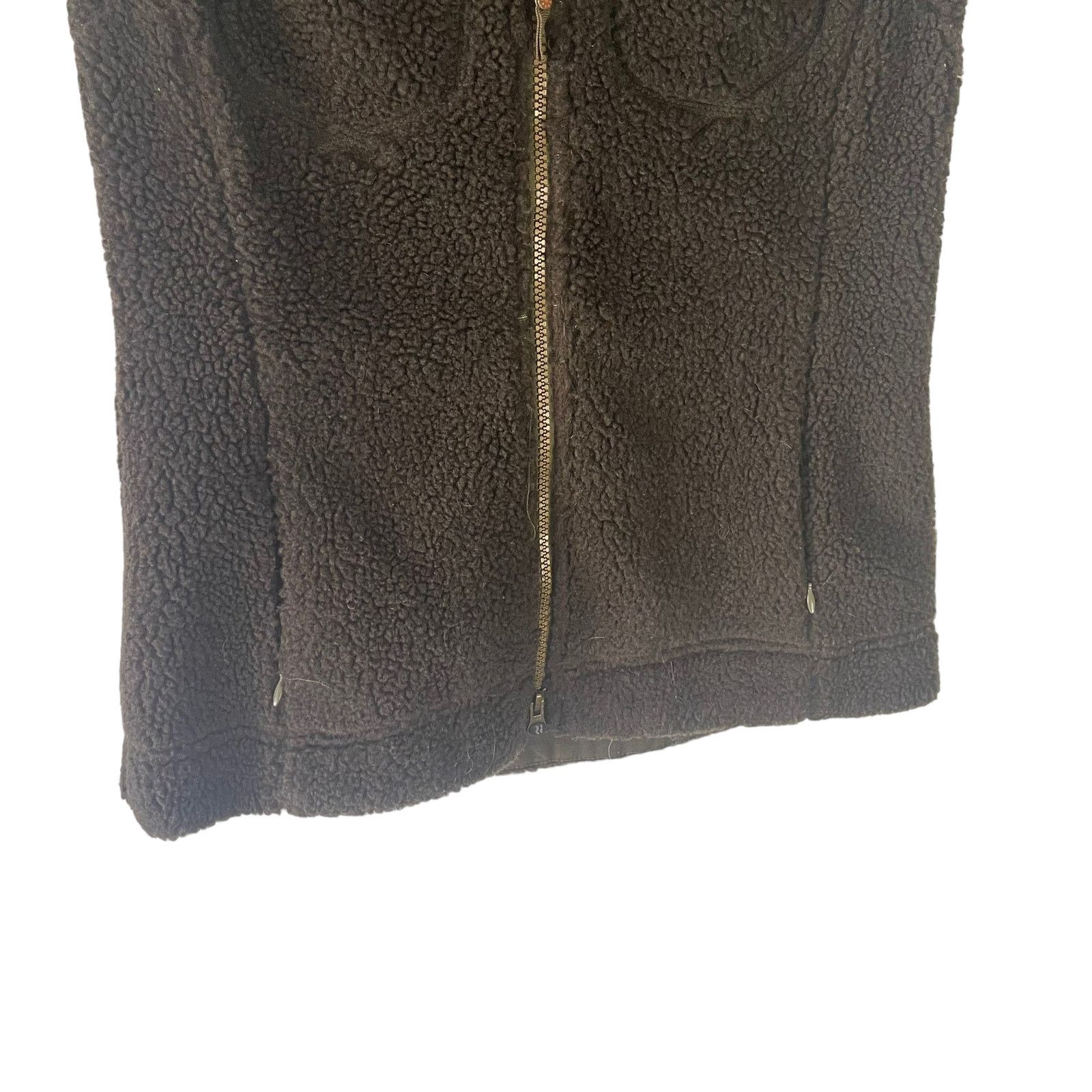 Royal Robbins Royal Robbins Women Small Green Sherpa Canvas Outdoor Vest Size S / US 4 / IT 40 - 3 Thumbnail
