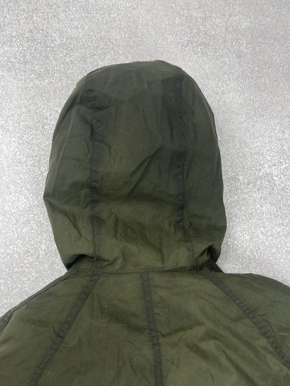 Barbour × Vintage × Wax London Barbour Flyweight Beadnell Wax Parka Jacket Size 10 Size M / US 6-8 / IT 42-44 - 18 Thumbnail