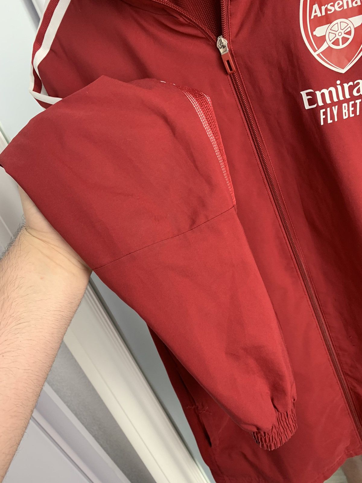 Adidas Arsenal Adidas Jacket Light Red Jacket Arsenal Size:M Size US M / EU 48-50 / 2 - 12 Thumbnail