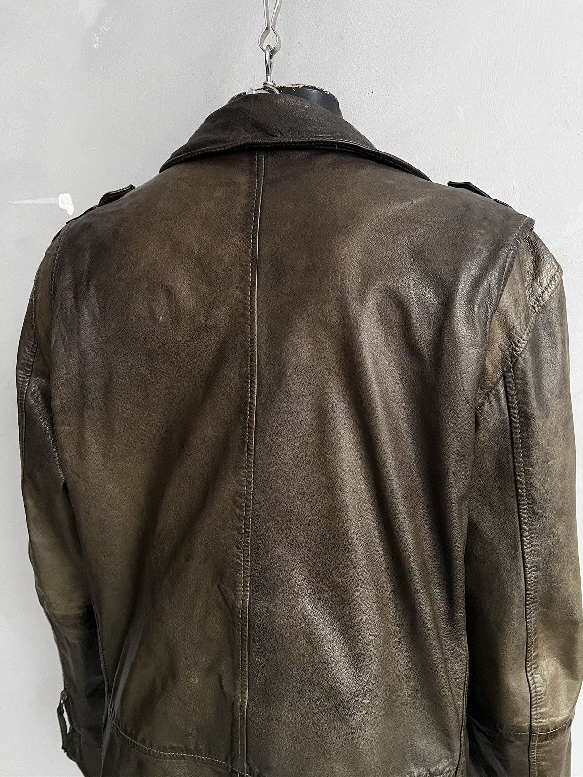 14th Addiction Biker leather moto jacket y2k 14th addition style Size US M / EU 48-50 / 2 - 8 Thumbnail