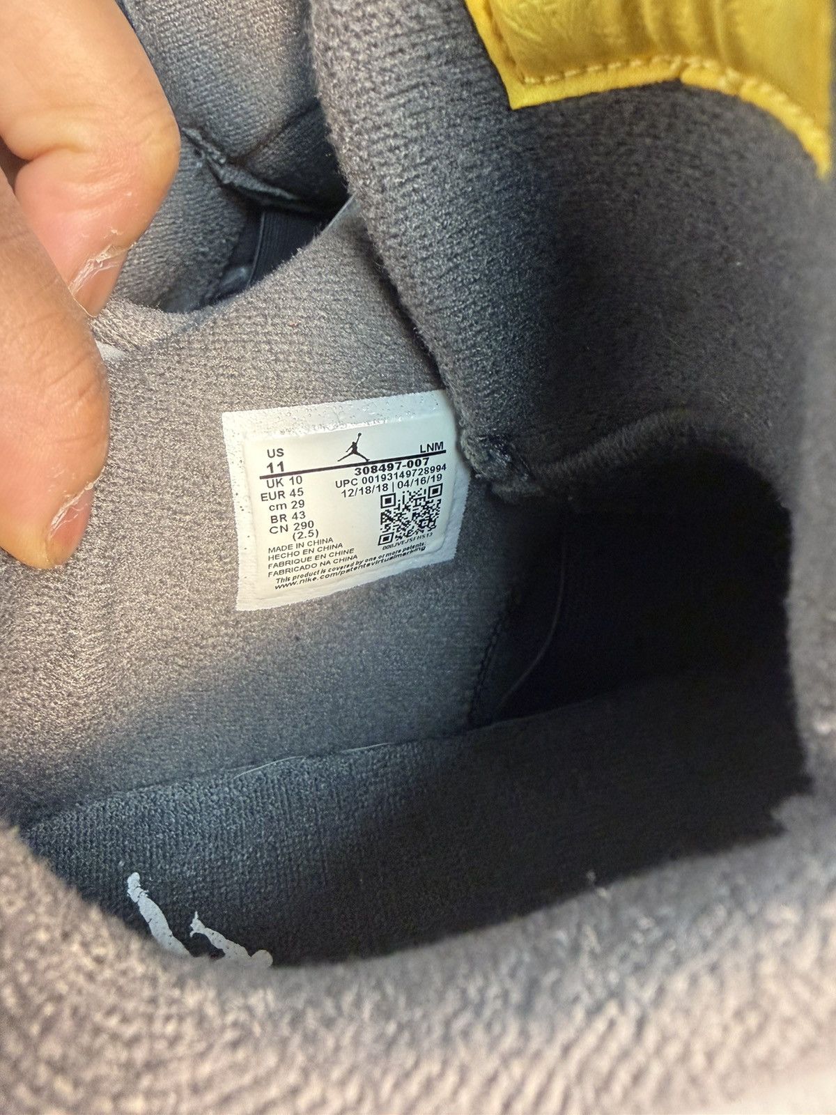 Jordan Brand Jordan 4 Cool Grey Size US 11 / EU 44 - 7 Thumbnail