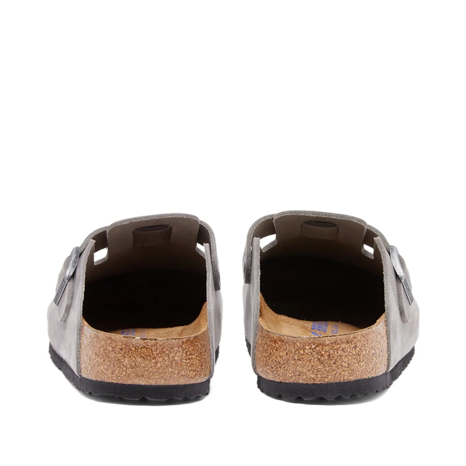 Birkenstock Birkenstock Boston SFB Iron Oiled Leather 1013255 US 10 E 43 Size US 10 / EU 43 - 4 Thumbnail