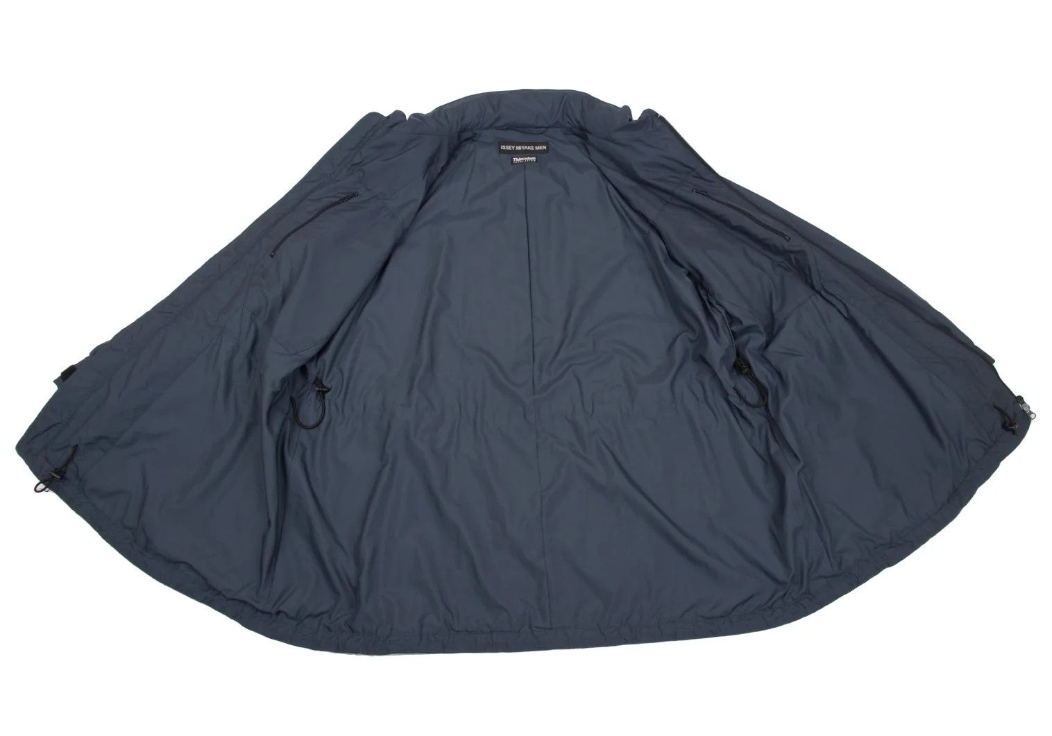 Issey Miyake Insulated Half Coat in Blue with Minor Flaws Size US M / EU 48-50 / 2 - 14 Thumbnail