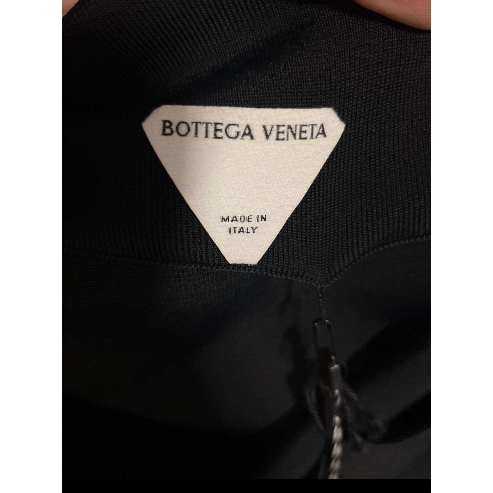 Bottega Veneta Bottega Veneta Black Maxi Dress Sz.38 Size XS / US 0-2 / IT 36-38 - 6 Thumbnail