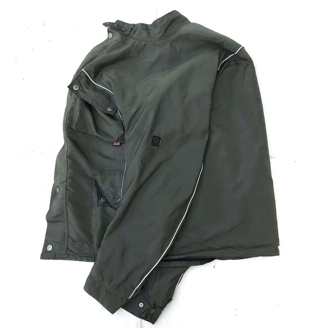 Belstaff × GOREWEAR Vintage BELSTAFF TOURMASTER 500 Man Khaki Green belfast Shel Size US XL / EU 56 / 4 - 18 Thumbnail