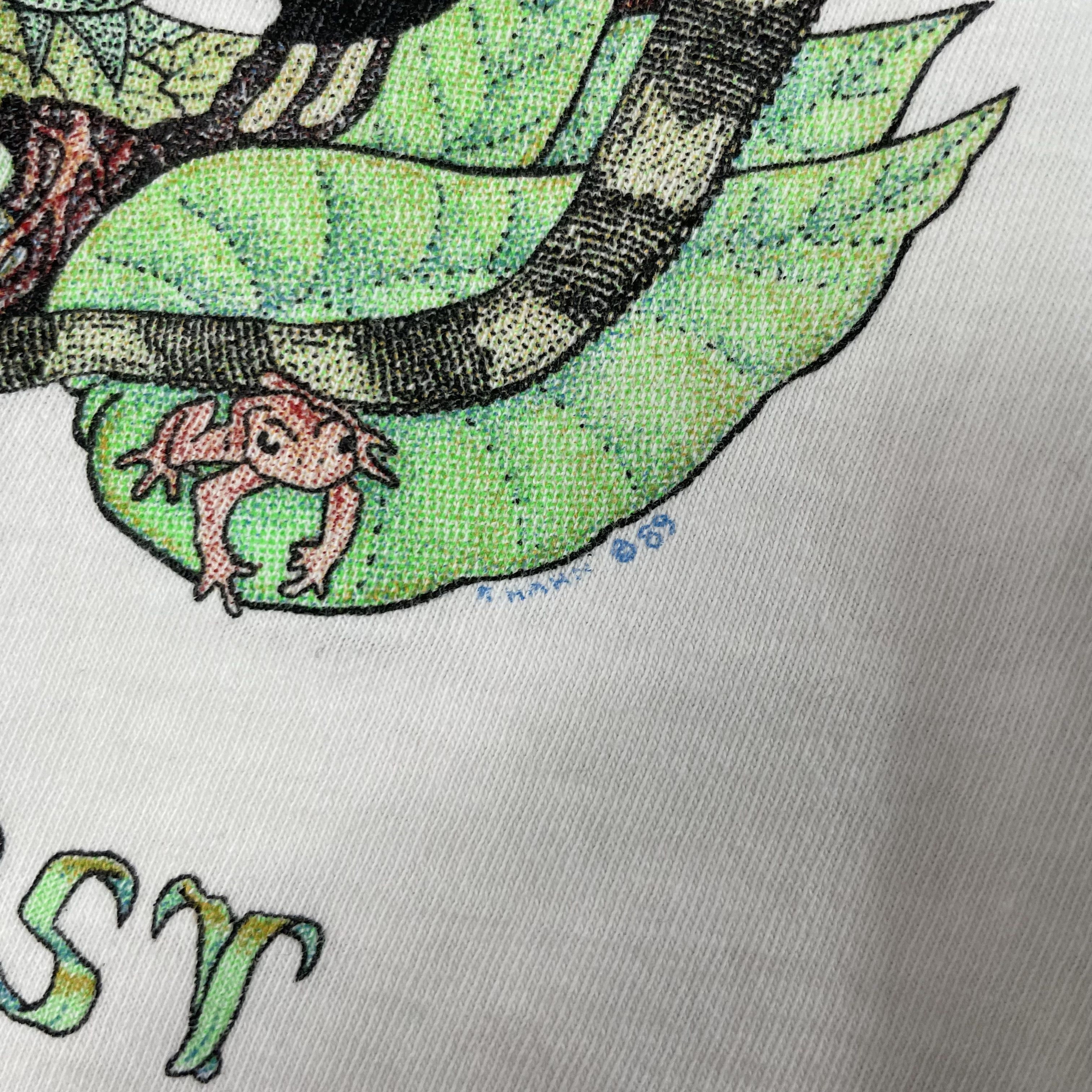 Band Tees × Grateful Dead × Vintage Vintage Rare 1989 Grateful Dead Shirt Earth Day shirt Size US M / EU 48-50 / 2 - 3 Thumbnail