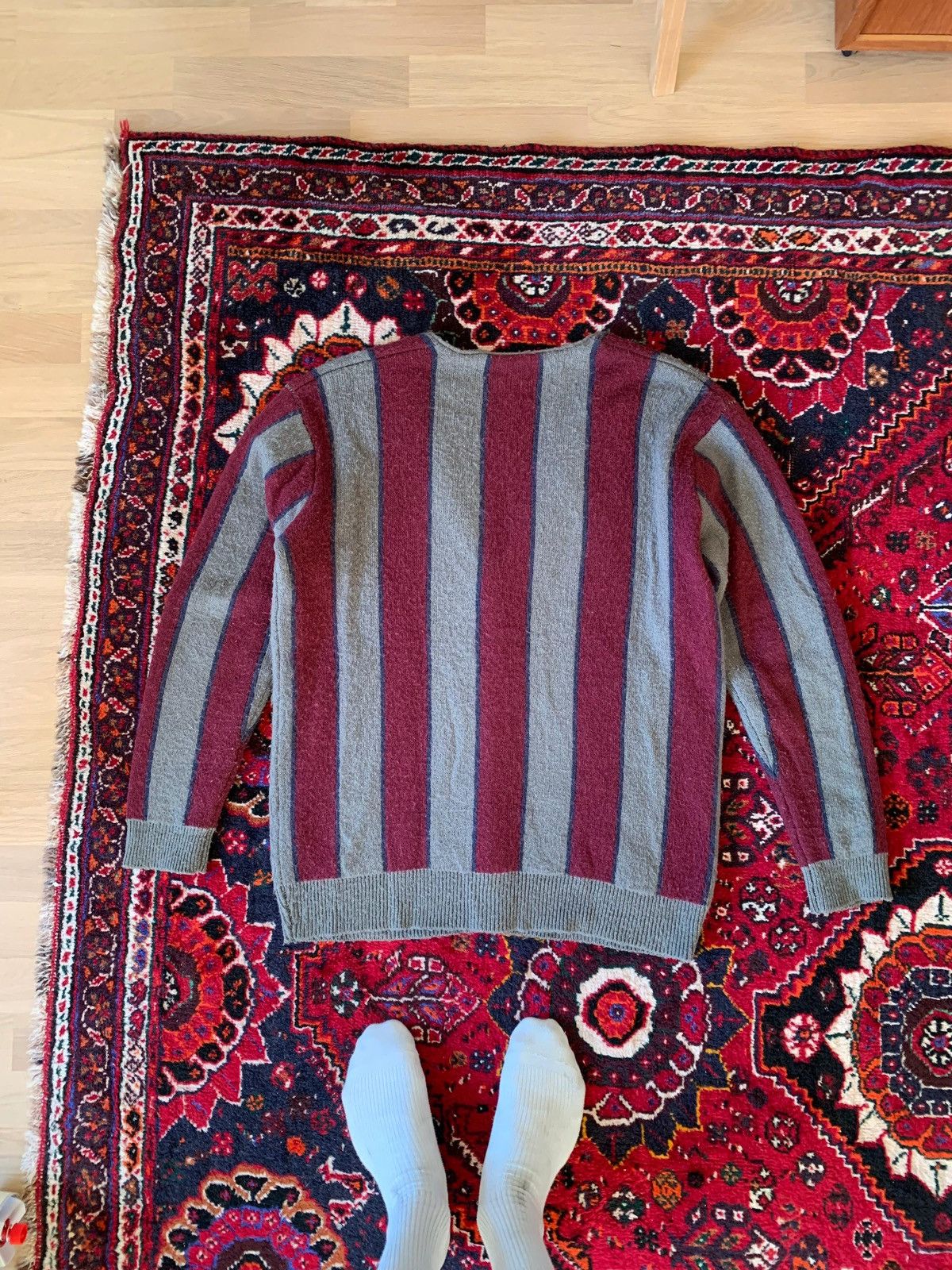 Stussy Stussy Cardigan Size US L / EU 52-54 / 3 - 6 Thumbnail