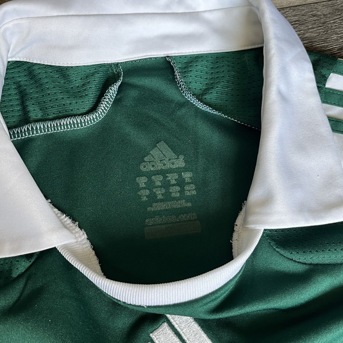 Adidas Vintage 2007-08 Adidas Panathinaikos F.C. Home Soccer Jersey Size US XL / EU 56 / 4 - 7 Thumbnail