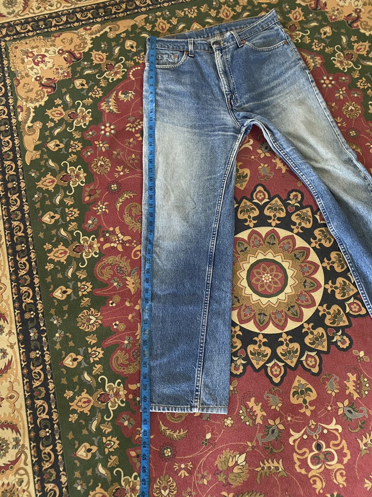 Levi's × Vintage 🔥VERYRARE🔥🔥Vintage Levi’s Distressed Denim Size US 33 - 14 Thumbnail