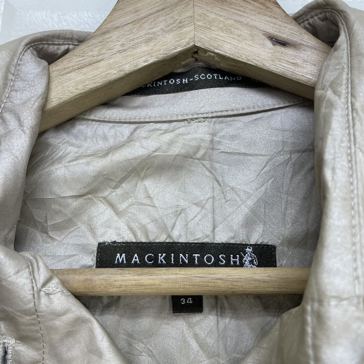 Designer × Mackintosh Mackintosh Made In Scotland Jacket Size S / US 4 / IT 40 - 3 Thumbnail