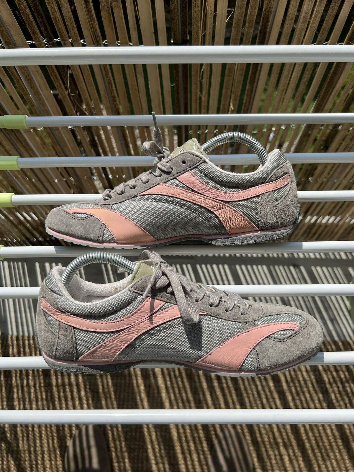 Diesel Vintage Y2K Diesel Avantgarde moto racing archive shoes US9 Size US 9 / IT 39 - 7 Thumbnail