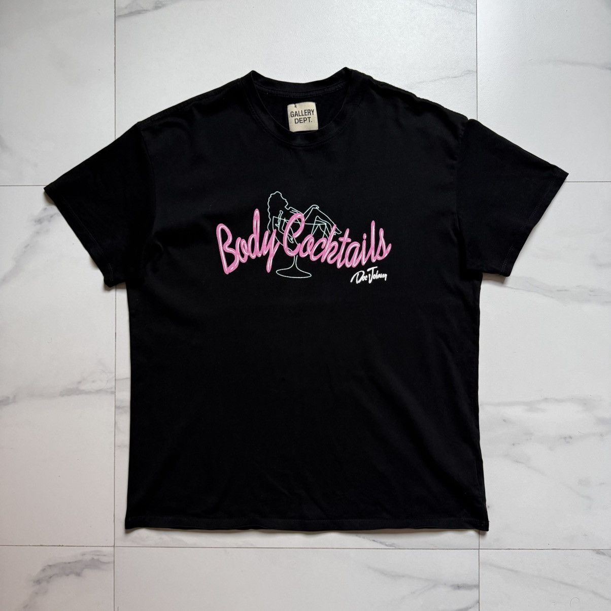 Gallery Dept. Gallery Dept. SS23 Body Cocktails Tee Size US L / EU 52-54 / 3 - 2 Thumbnail