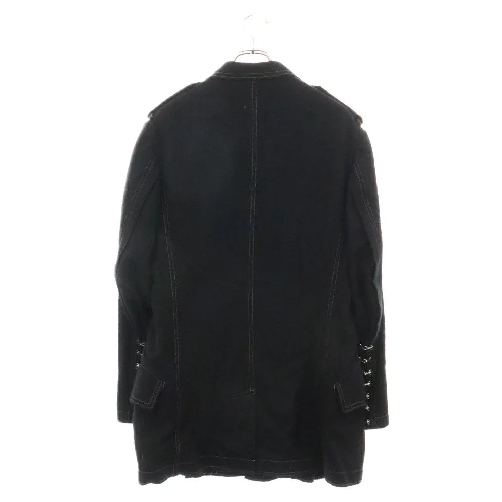 Yohji Yamamoto Yohji Yamamoto POUR HOMME 21AW Closure Jacket Size US M / EU 48-50 / 2 - 2 Thumbnail