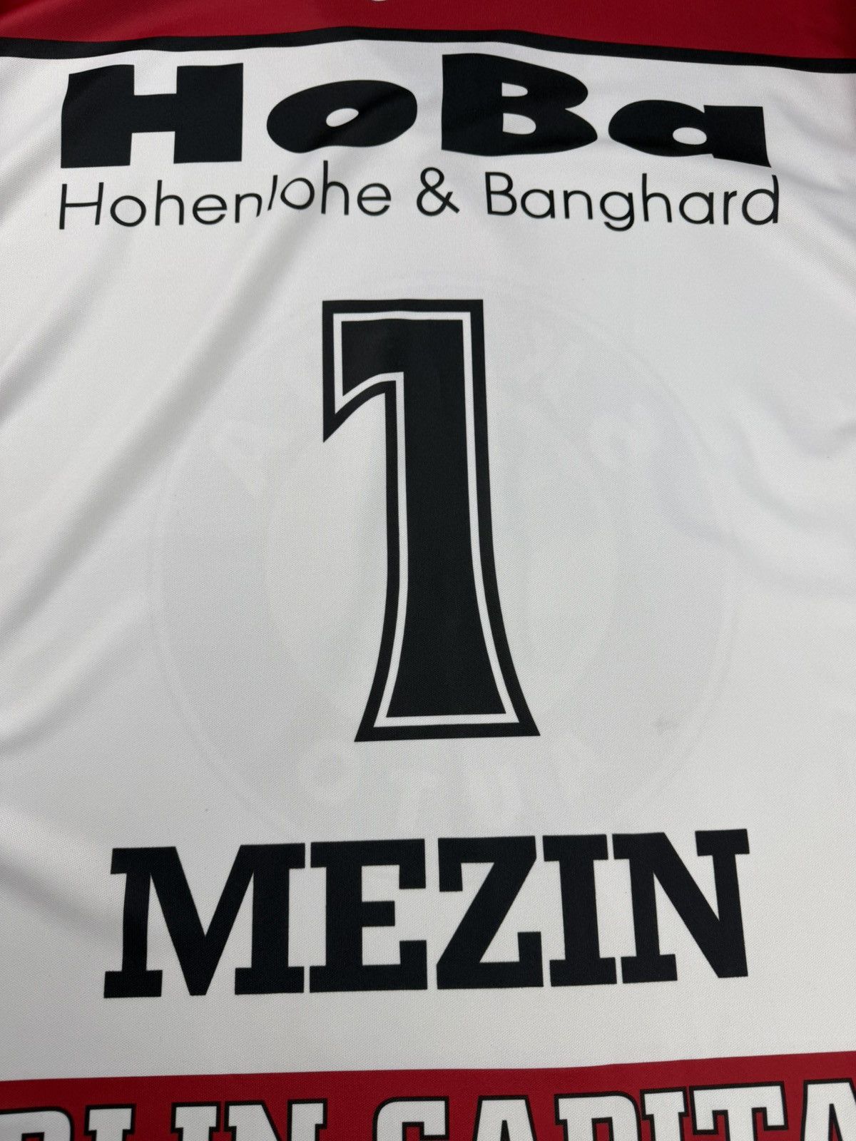 Nike Berlin Capitals Mezin #1 Hockey Jersey XL Size US XL / EU 56 / 4 - 11 Thumbnail