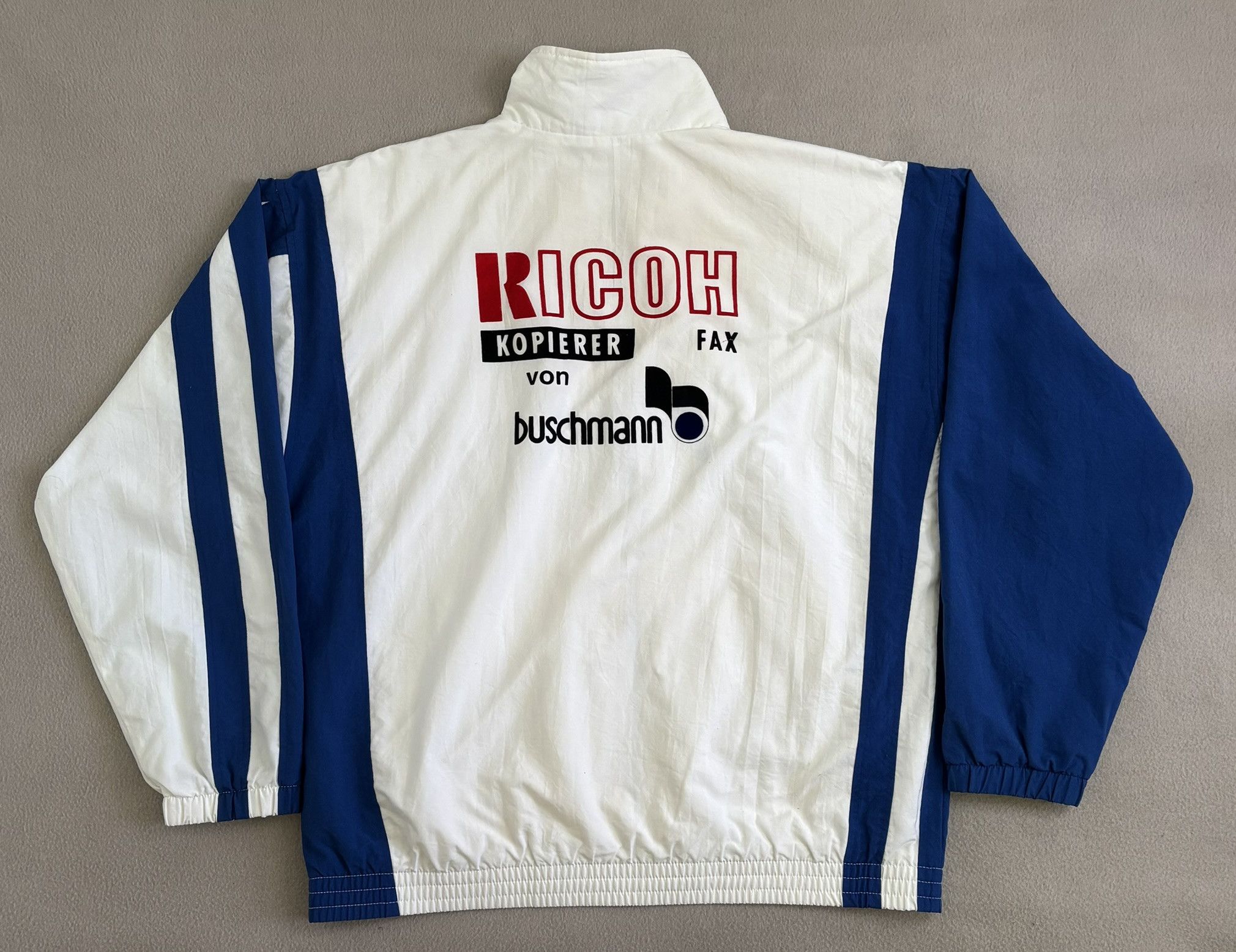 Adidas × Vintage Preußen Münster Adidas Originals vintage 90s Sweatshirt Size US XL / EU 56 / 4 - 12 Thumbnail