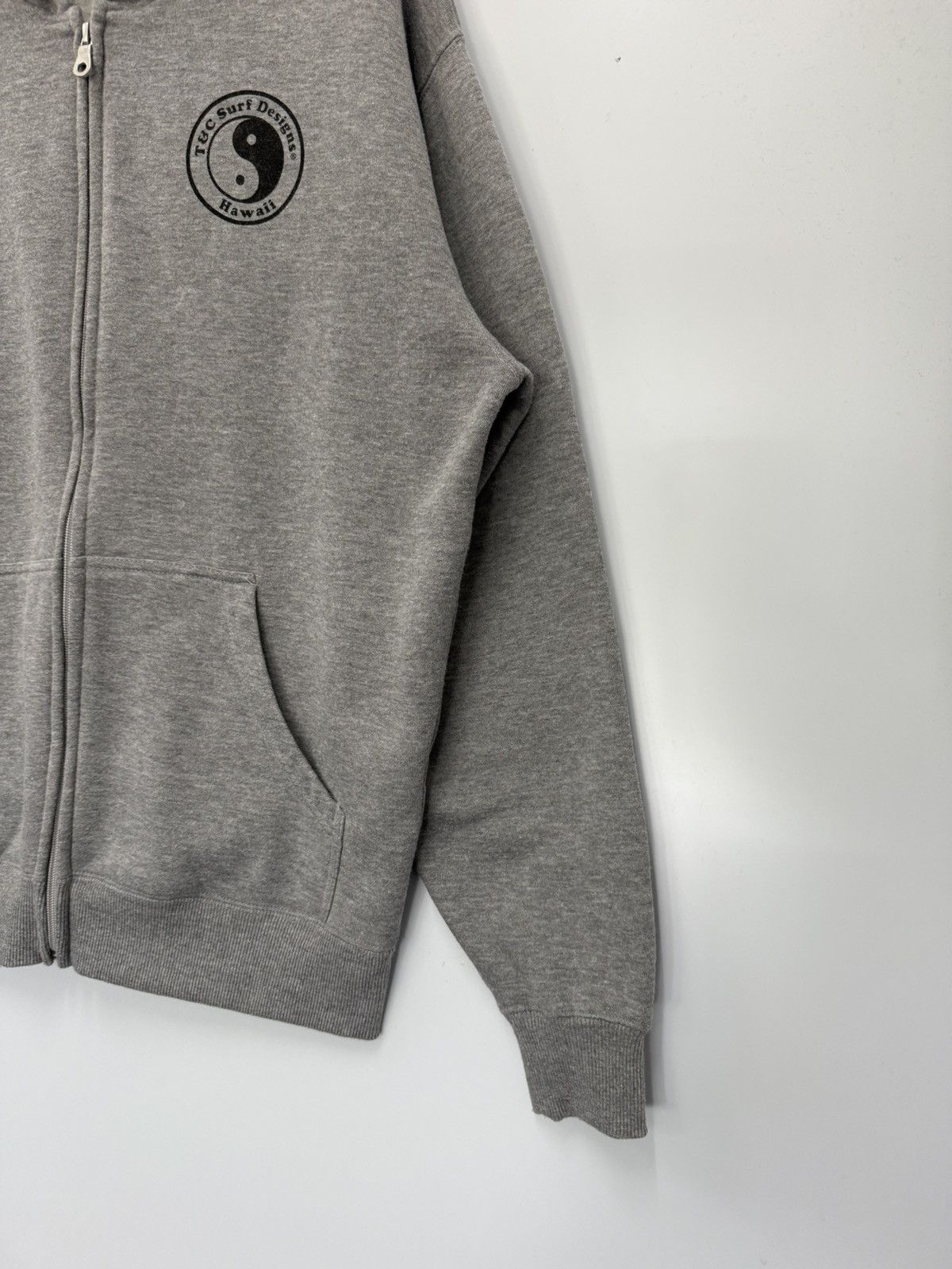 Sun Surf 🔥 SURF🔥 T&C Surf Design Streetwear Hoodie Sweatshirt - L Size US M / EU 48-50 / 2 - 3 Thumbnail