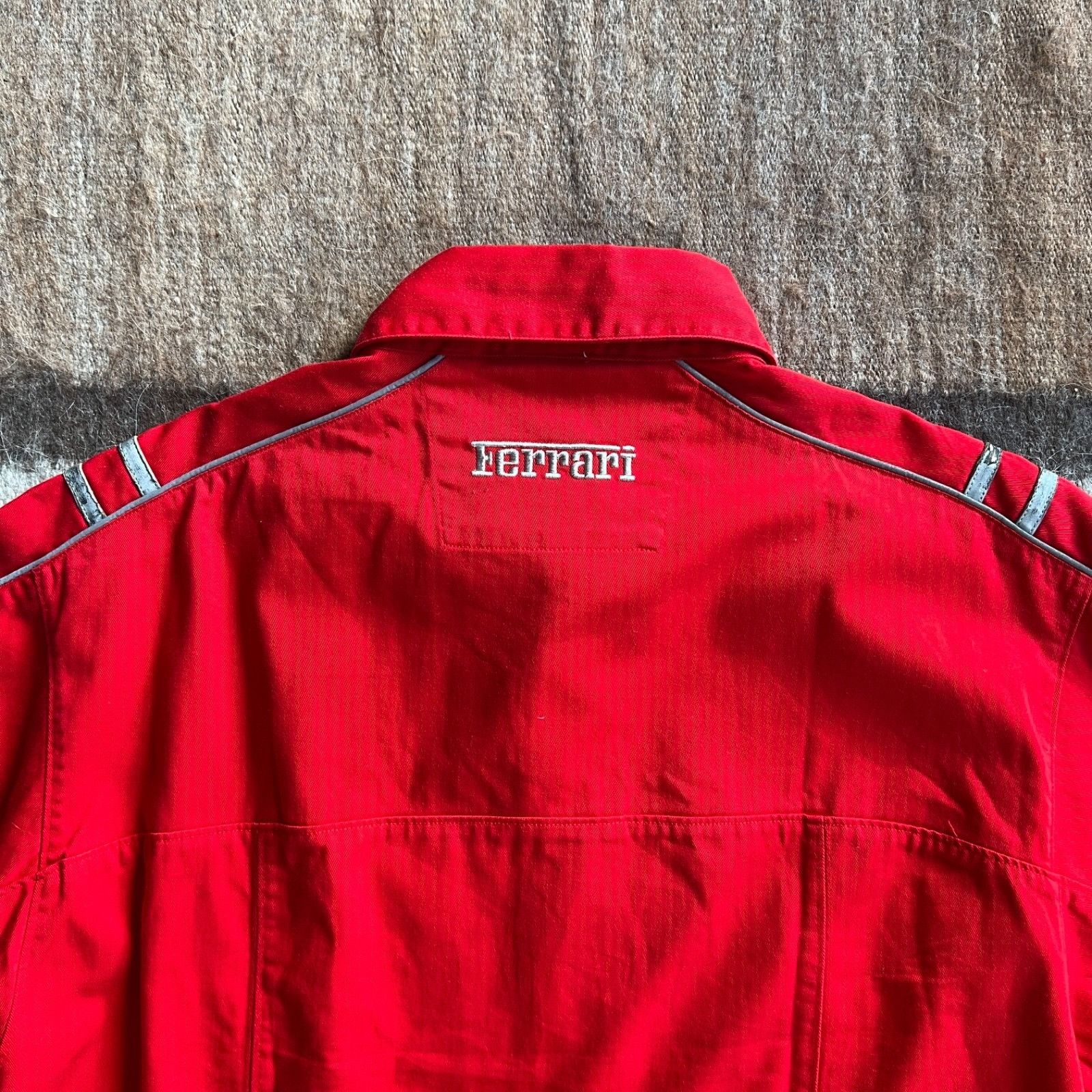 Ferrari Ferrari F1 Team Shell Magneti Marelli Racing Shirt 9501AC Size US XL / EU 56 / 4 - 8 Thumbnail