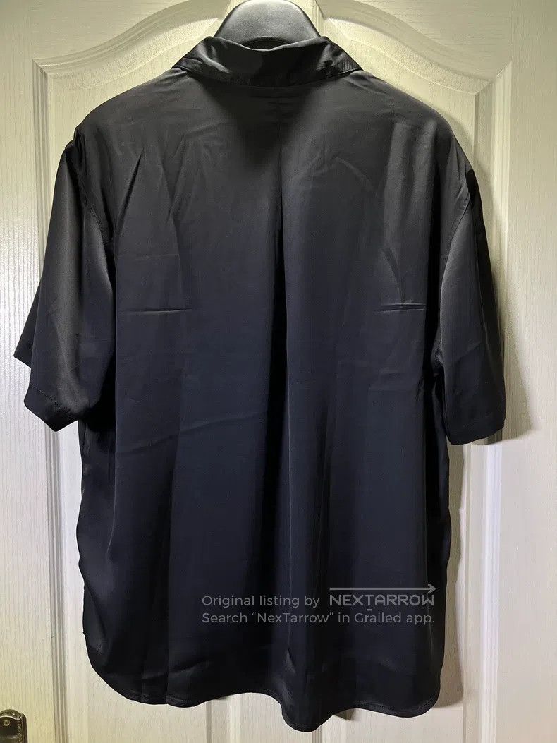 Givenchy Givenchy Men's tencel blend turn-down collar short-sleeve Size US L / EU 52-54 / 3 - 9 Thumbnail