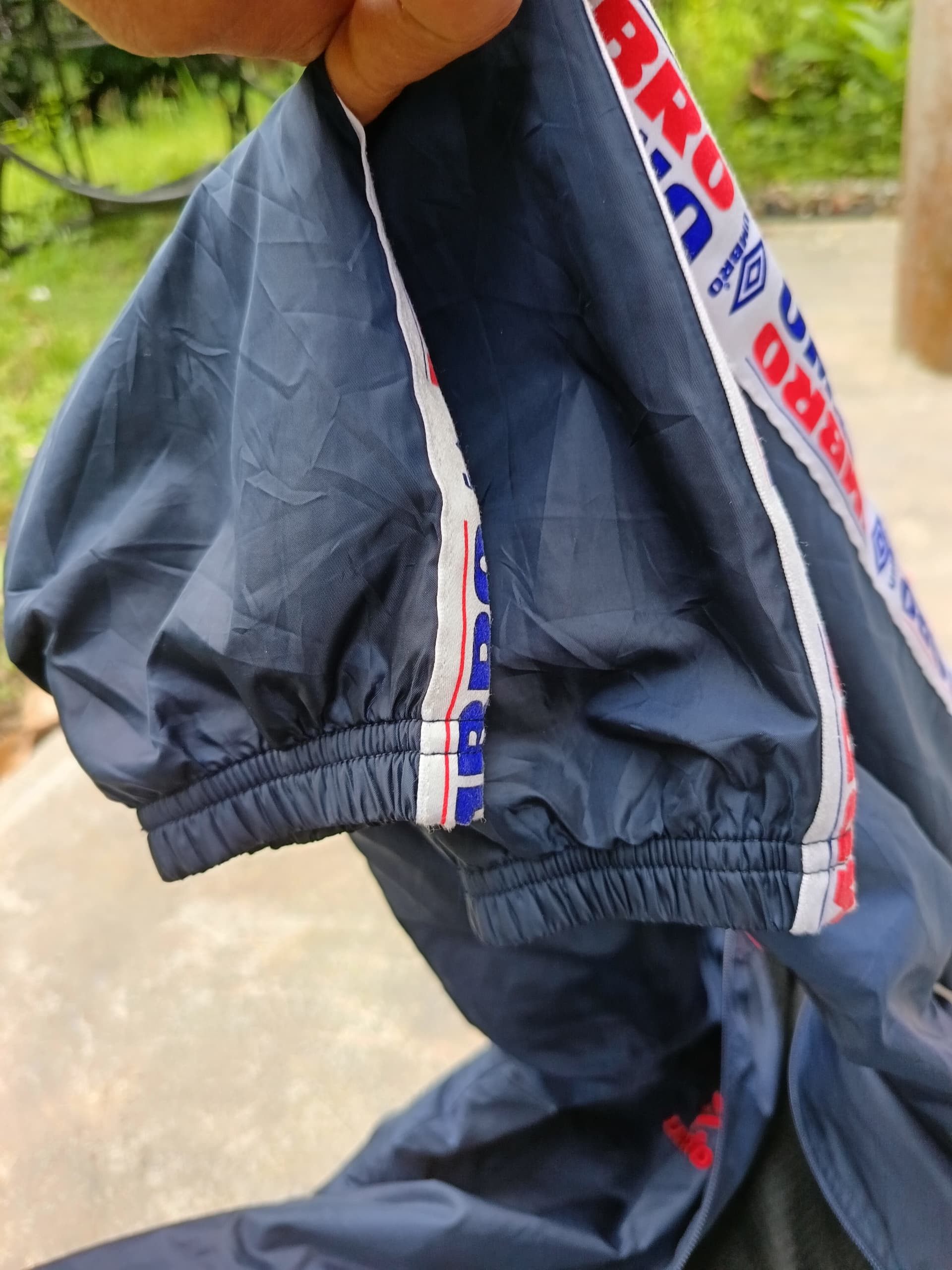 Umbro Umbro windbreaker blokecore training jacket Size US L / EU 52-54 / 3 - 4 Thumbnail