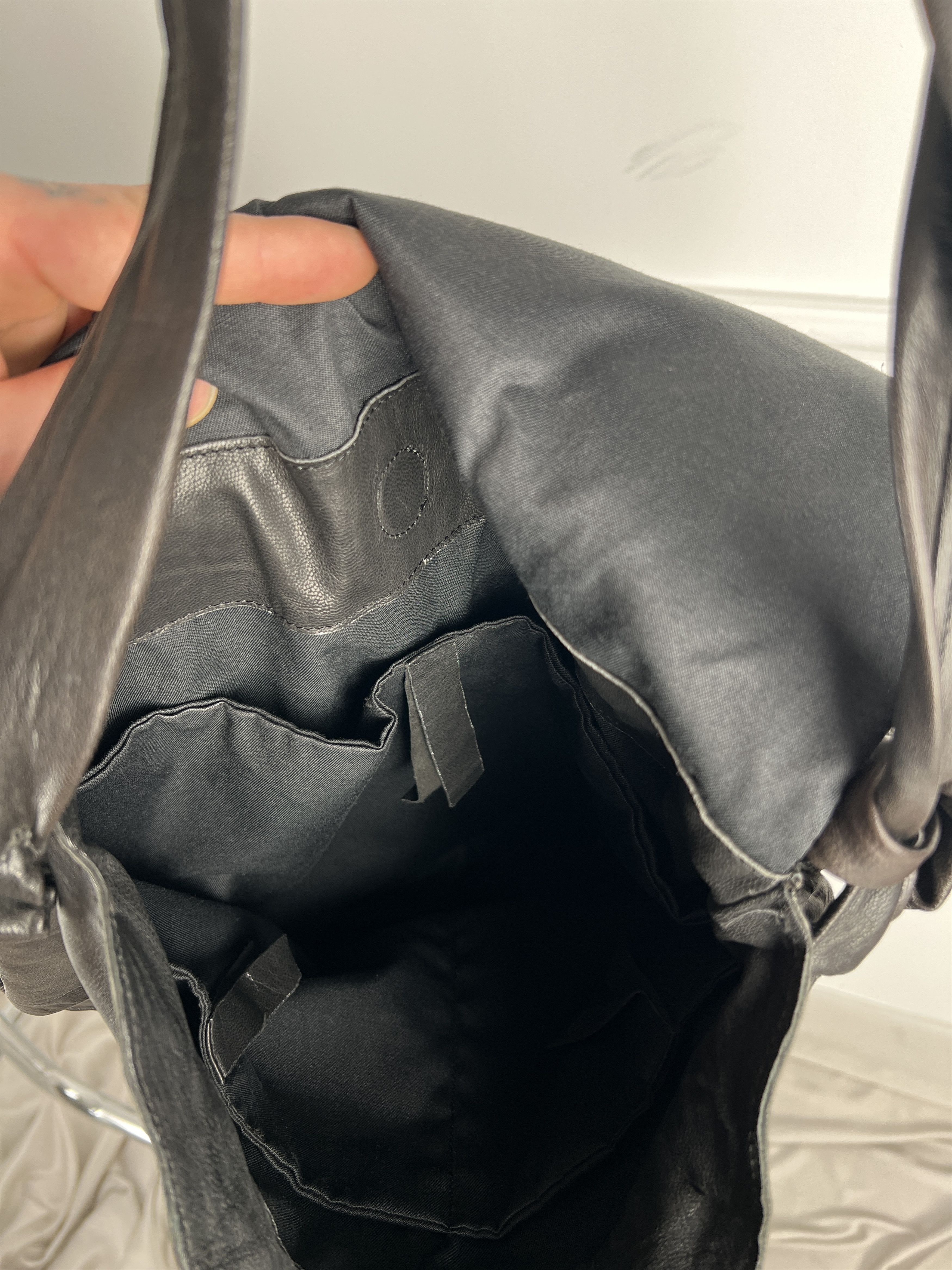 Other BLACK LEATHER BAG Size ONE SIZE - 20 Thumbnail